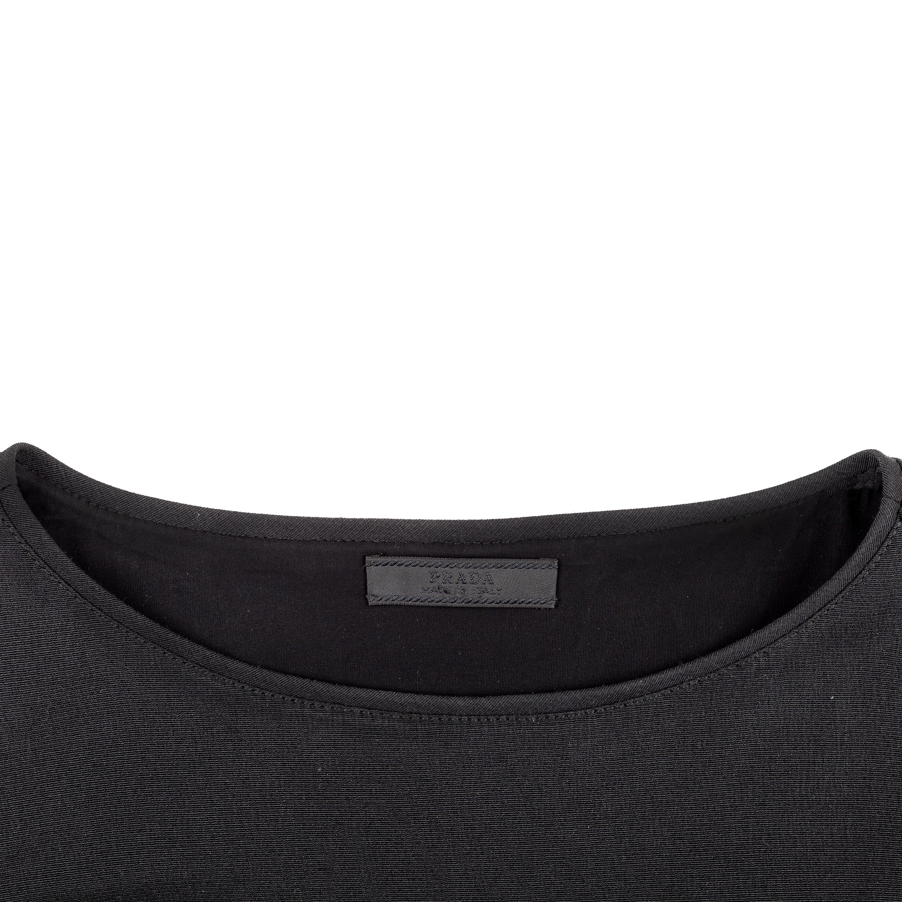 Prada Prada S/S 1994 Buckle Belted Nylon Dress Size S / US 4 / IT 40 - 4 Thumbnail