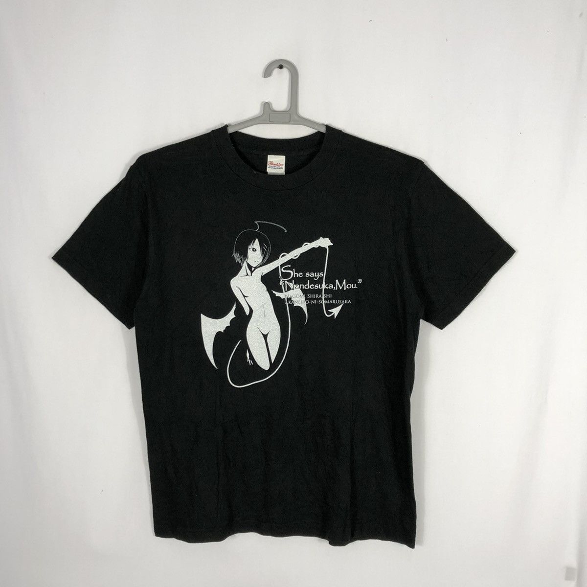 Anime 🔥Rare🔥Akaneiro Ni Somarusaka Nagomi Shirashi Promo Tee Size US L / EU 52-54 / 3 - 1 Thumbnail
