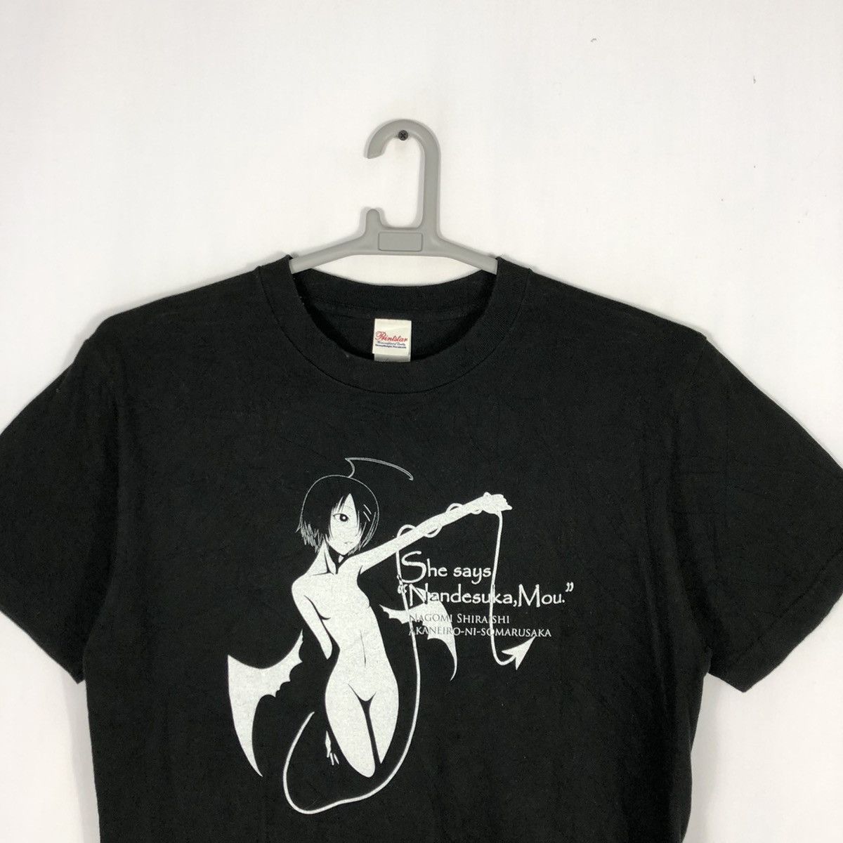 Anime 🔥Rare🔥Akaneiro Ni Somarusaka Nagomi Shirashi Promo Tee Size US L / EU 52-54 / 3 - 2 Thumbnail