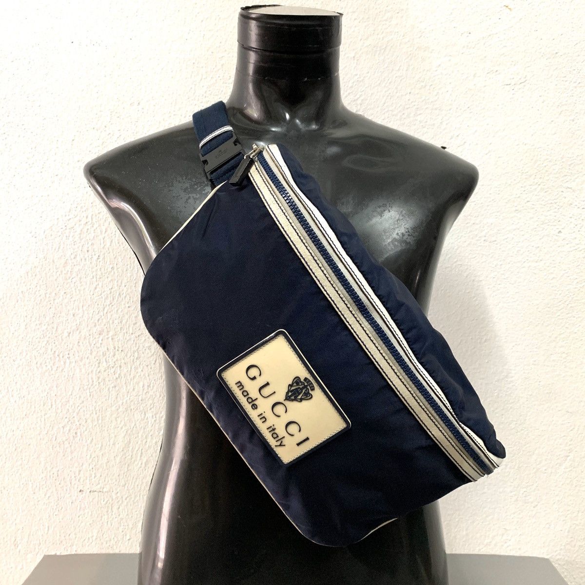 Gucci Gucci Sport Large Pre-Owned Waistbag Size ONE SIZE - 1 Thumbnail