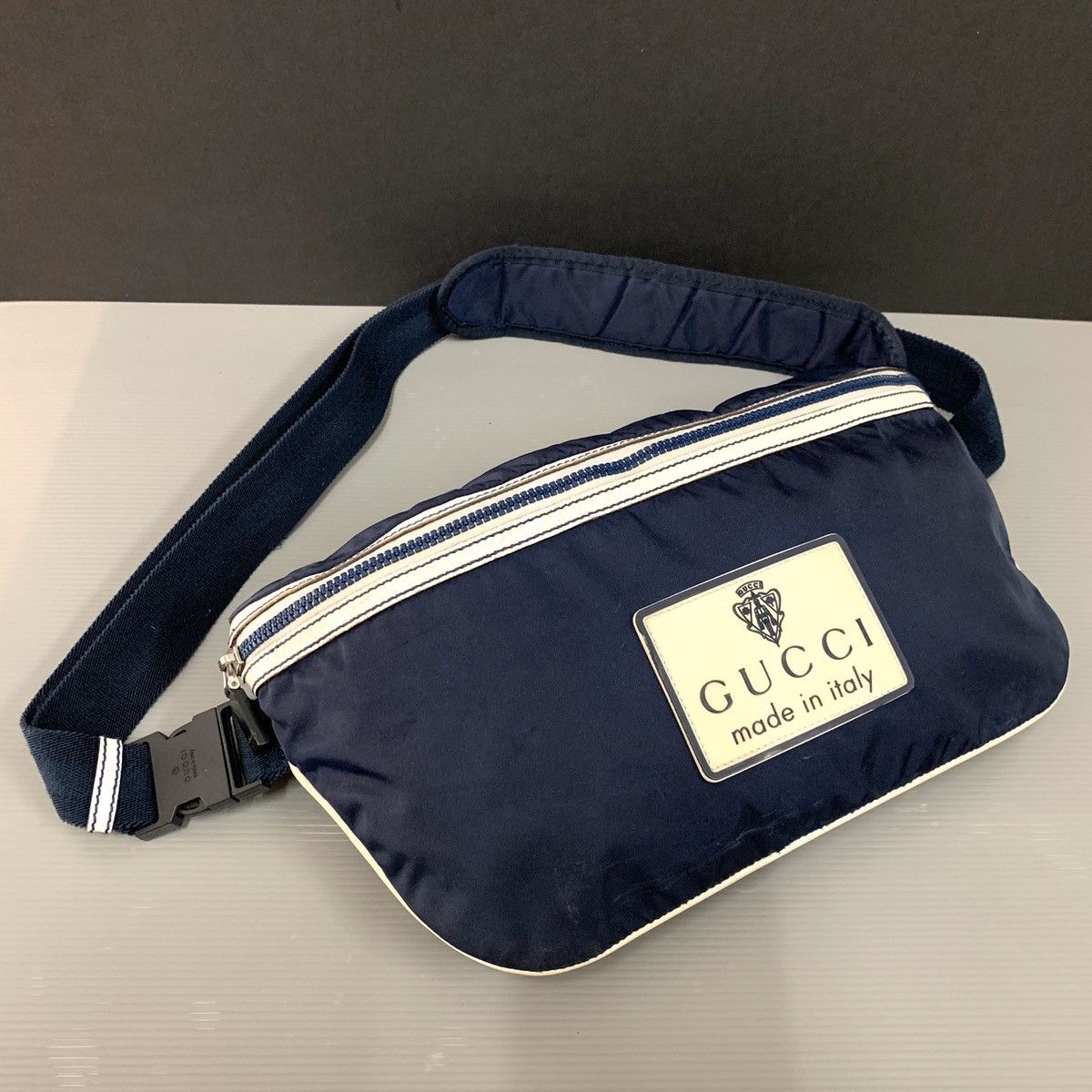 Gucci Gucci Sport Large Pre-Owned Waistbag Size ONE SIZE - 5 Thumbnail