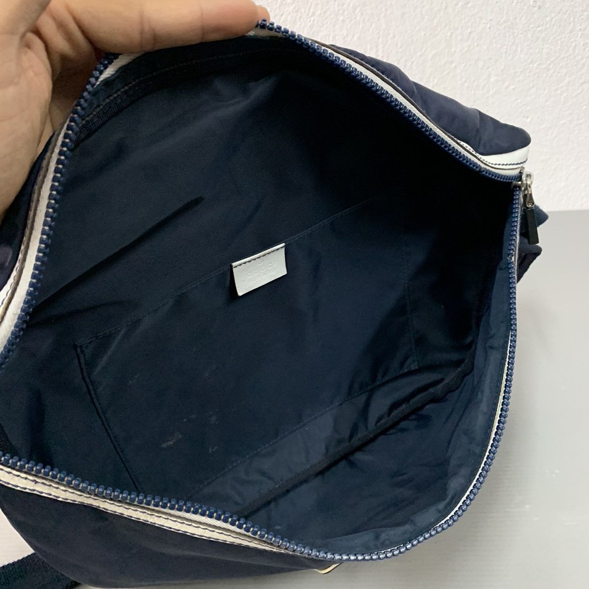 Gucci Gucci Sport Large Pre-Owned Waistbag Size ONE SIZE - 15 Thumbnail