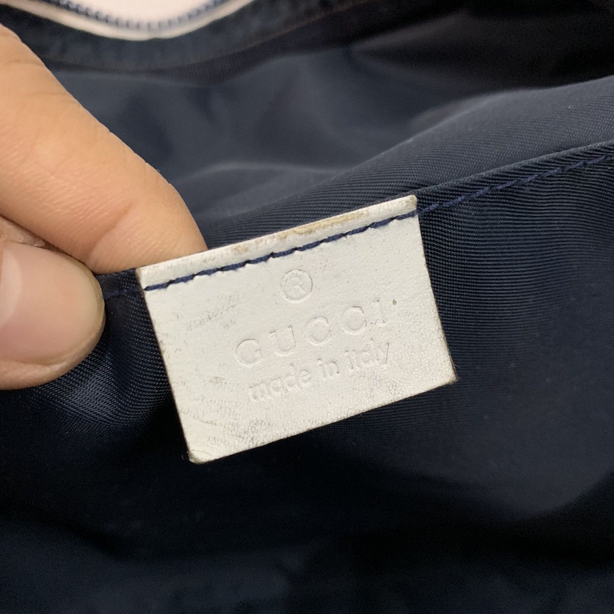 Gucci Gucci Sport Large Pre-Owned Waistbag Size ONE SIZE - 17 Thumbnail