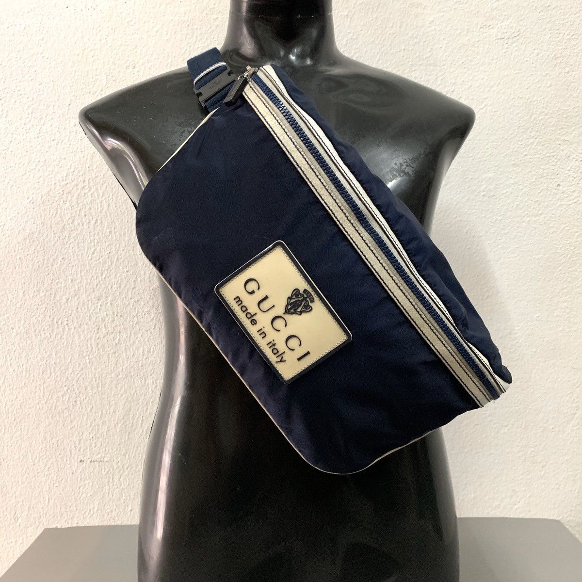 Gucci Gucci Sport Large Pre-Owned Waistbag Size ONE SIZE - 3 Thumbnail