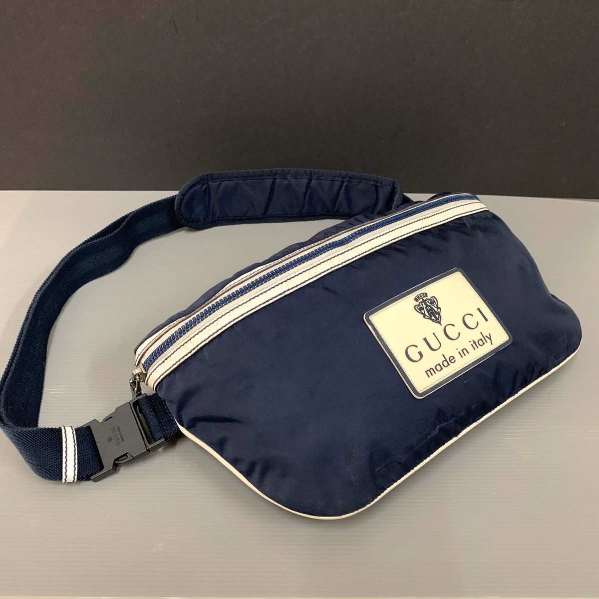 Gucci Gucci Sport Large Pre-Owned Waistbag Size ONE SIZE - 4 Thumbnail