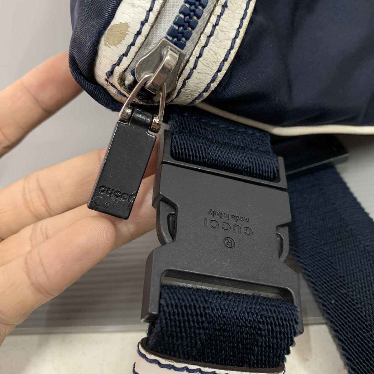 Gucci Gucci Sport Large Pre-Owned Waistbag Size ONE SIZE - 16 Thumbnail