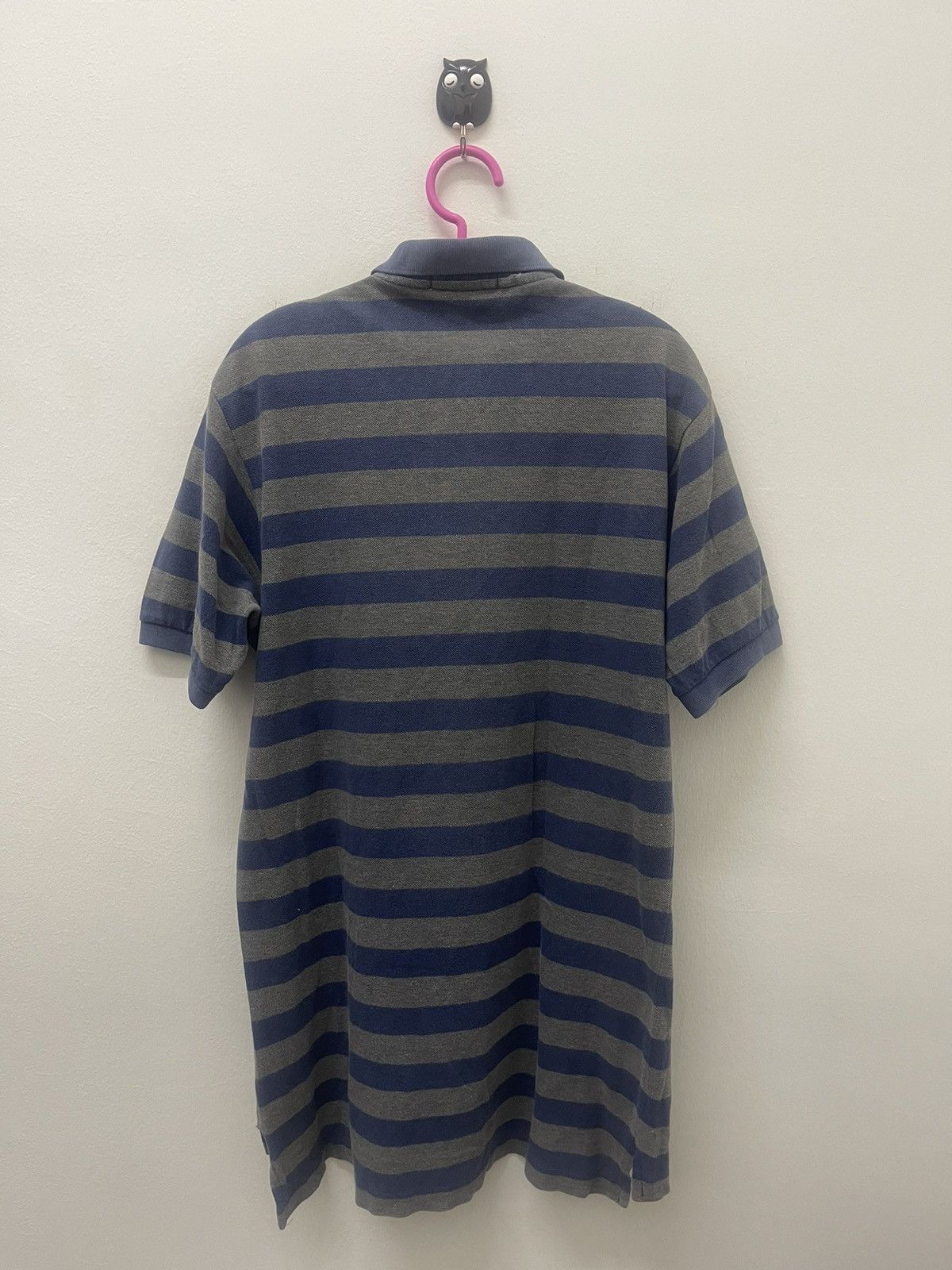 Yves Saint Laurent Rare Vintage YSL Yves Saint Laurent Striped Polo Size US M / EU 48-50 / 2 - 4 Thumbnail