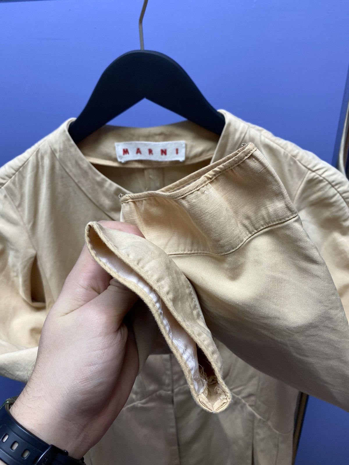 Marni Marni Dress Trench Coat Jacket Women Size 42 Size M / US 6-8 / IT 42-44 - 6 Thumbnail