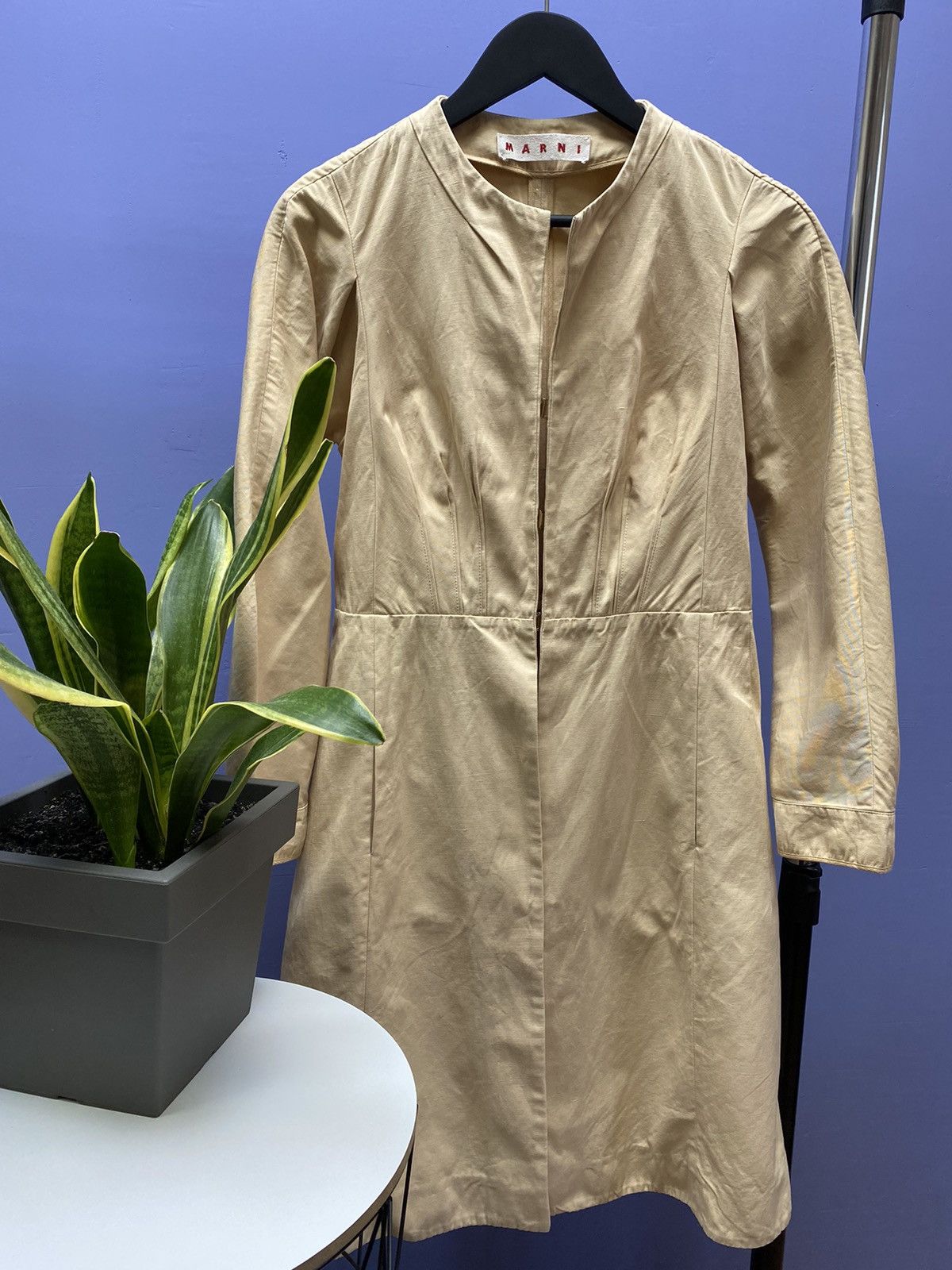 Marni Marni Dress Trench Coat Jacket Women Size 42 Size M / US 6-8 / IT 42-44 - 2 Thumbnail