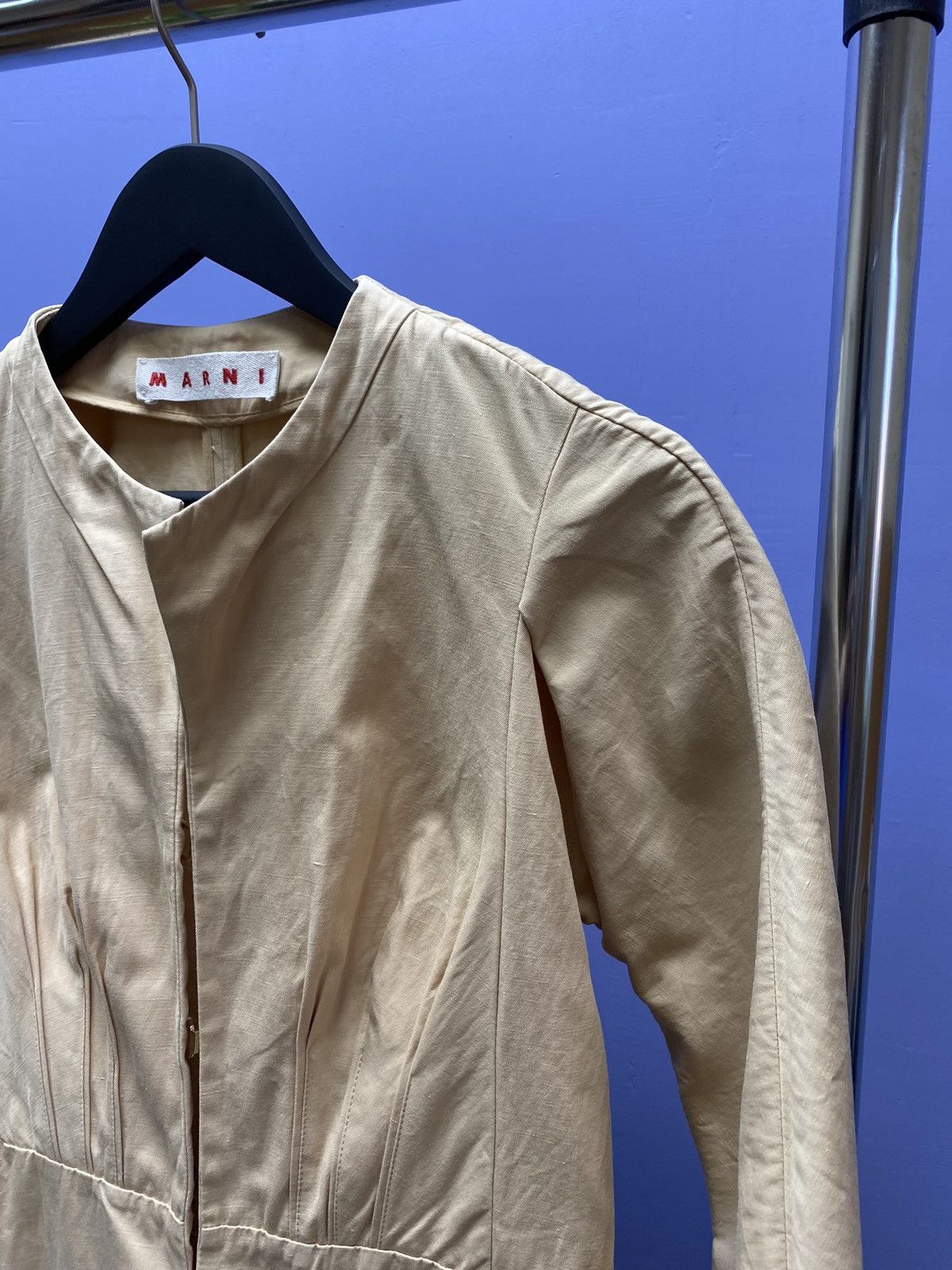 Marni Marni Dress Trench Coat Jacket Women Size 42 Size M / US 6-8 / IT 42-44 - 16 Thumbnail