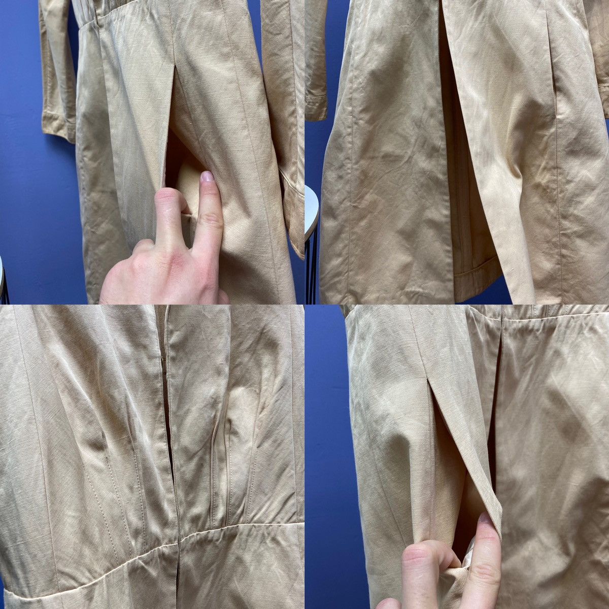 Marni Marni Dress Trench Coat Jacket Women Size 42 Size M / US 6-8 / IT 42-44 - 21 Thumbnail