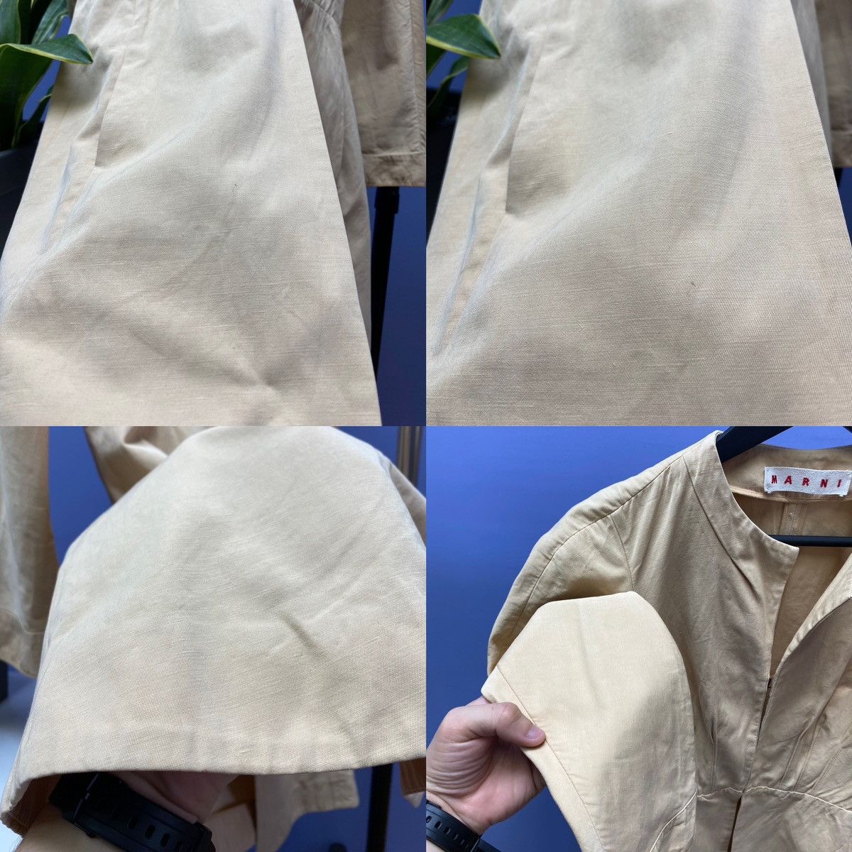 Marni Marni Dress Trench Coat Jacket Women Size 42 Size M / US 6-8 / IT 42-44 - 22 Thumbnail