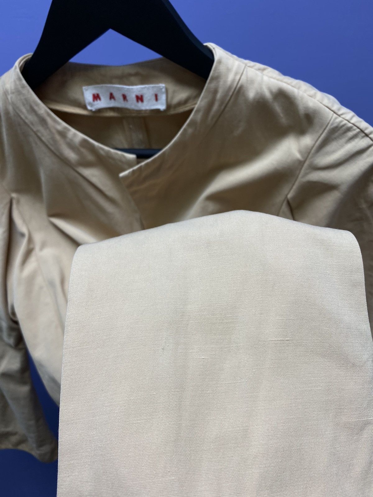 Marni Marni Dress Trench Coat Jacket Women Size 42 Size M / US 6-8 / IT 42-44 - 5 Thumbnail
