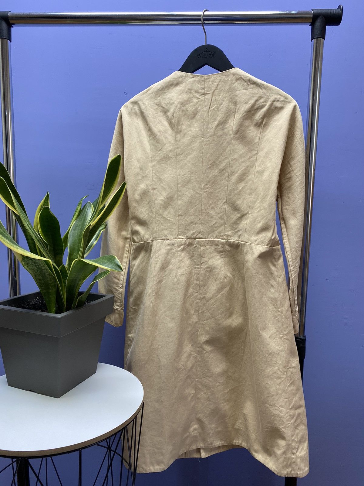 Marni Marni Dress Trench Coat Jacket Women Size 42 Size M / US 6-8 / IT 42-44 - 7 Thumbnail
