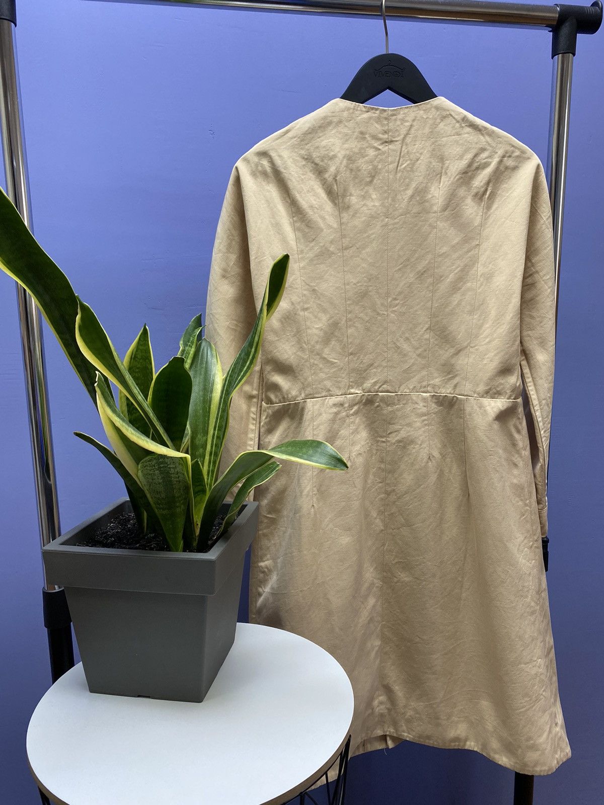 Marni Marni Dress Trench Coat Jacket Women Size 42 Size M / US 6-8 / IT 42-44 - 15 Thumbnail