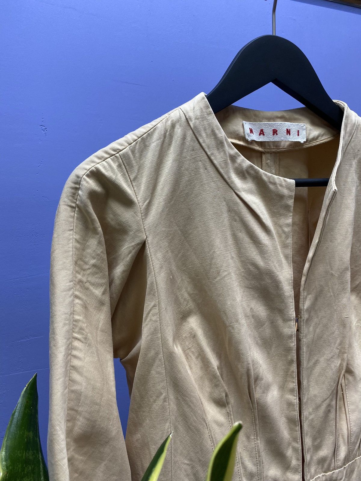 Marni Marni Dress Trench Coat Jacket Women Size 42 Size M / US 6-8 / IT 42-44 - 17 Thumbnail