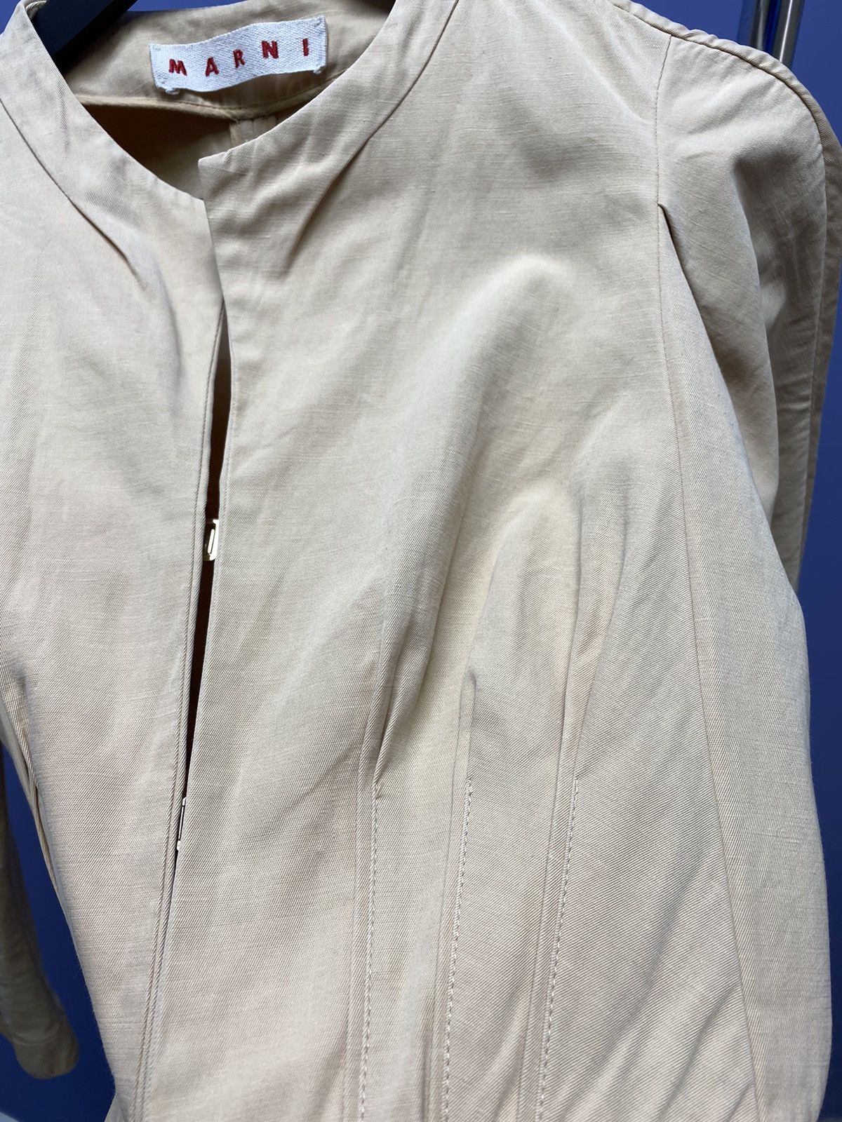 Marni Marni Dress Trench Coat Jacket Women Size 42 Size M / US 6-8 / IT 42-44 - 4 Thumbnail