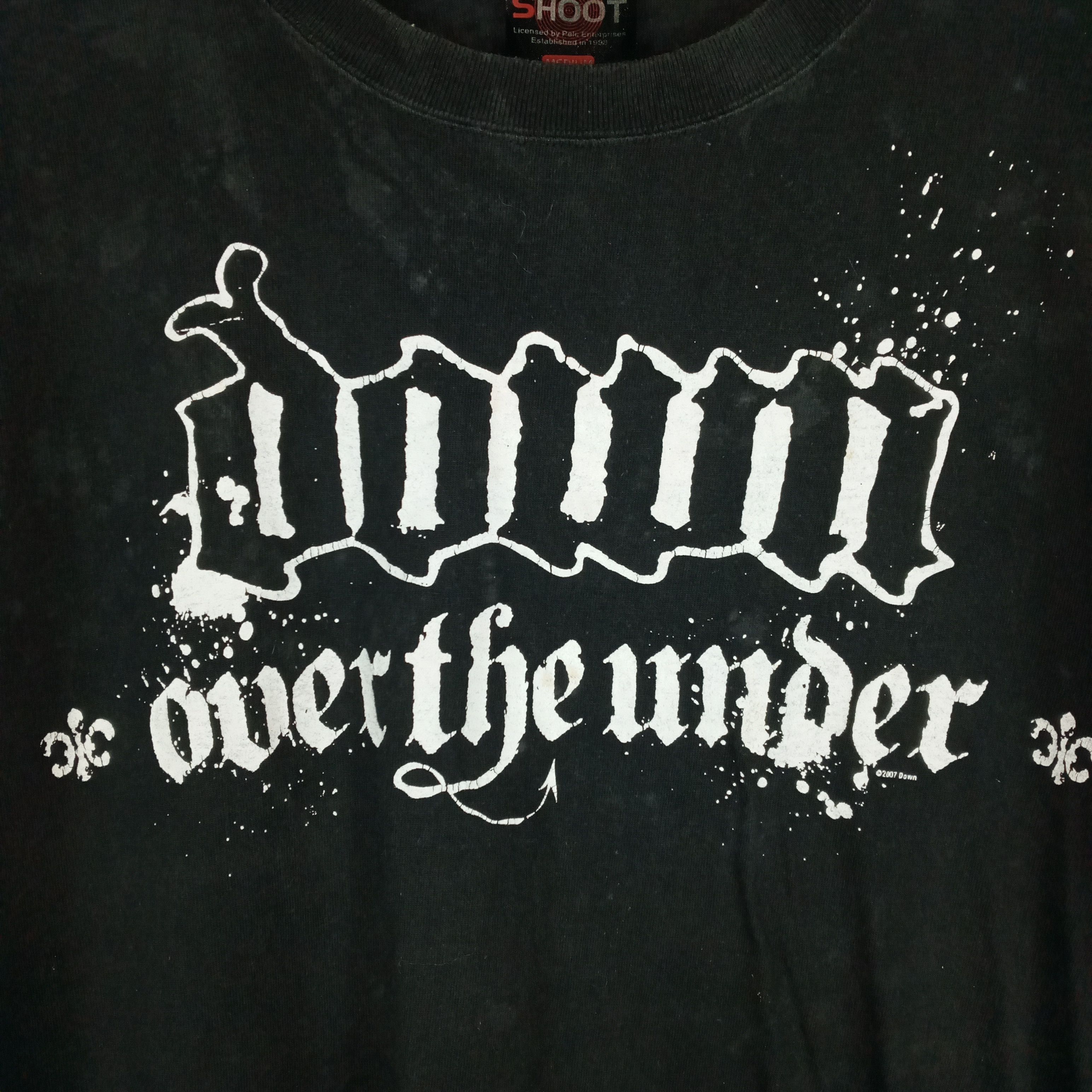 Band Tees Vintage Down Over The Under Phil Anselmo Project Promo Tee Size US M / EU 48-50 / 2 - 4 Thumbnail