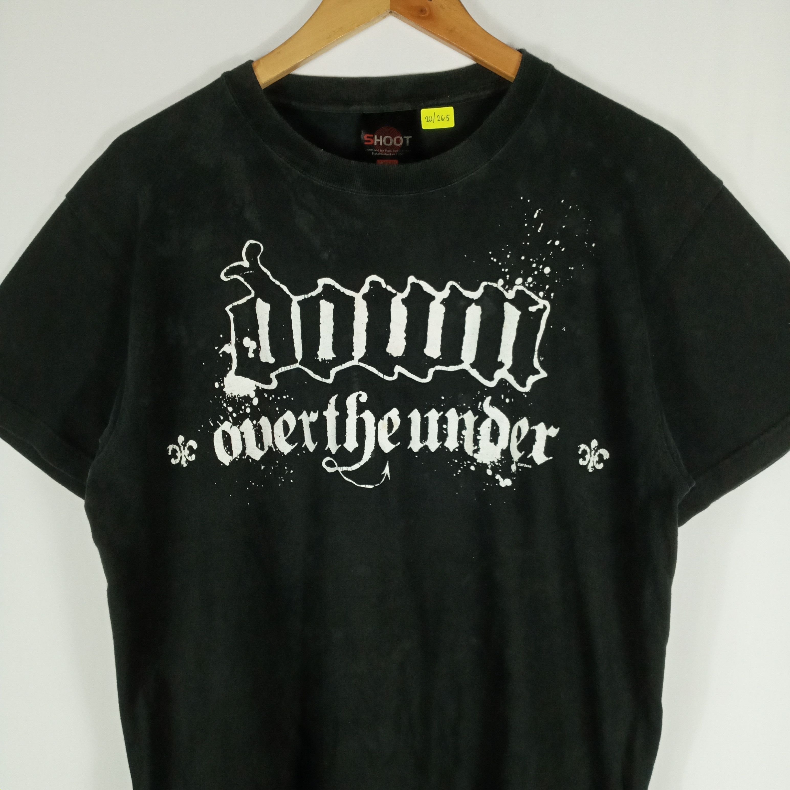 Band Tees Vintage Down Over The Under Phil Anselmo Project Promo Tee Size US M / EU 48-50 / 2 - 3 Thumbnail