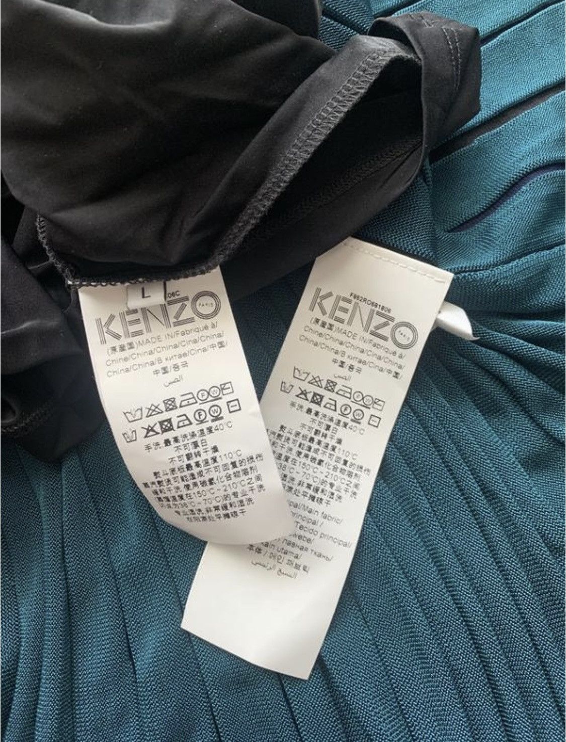 Other Kenzo double maxi dress Size L / US 10 / IT 46 - 9 Thumbnail