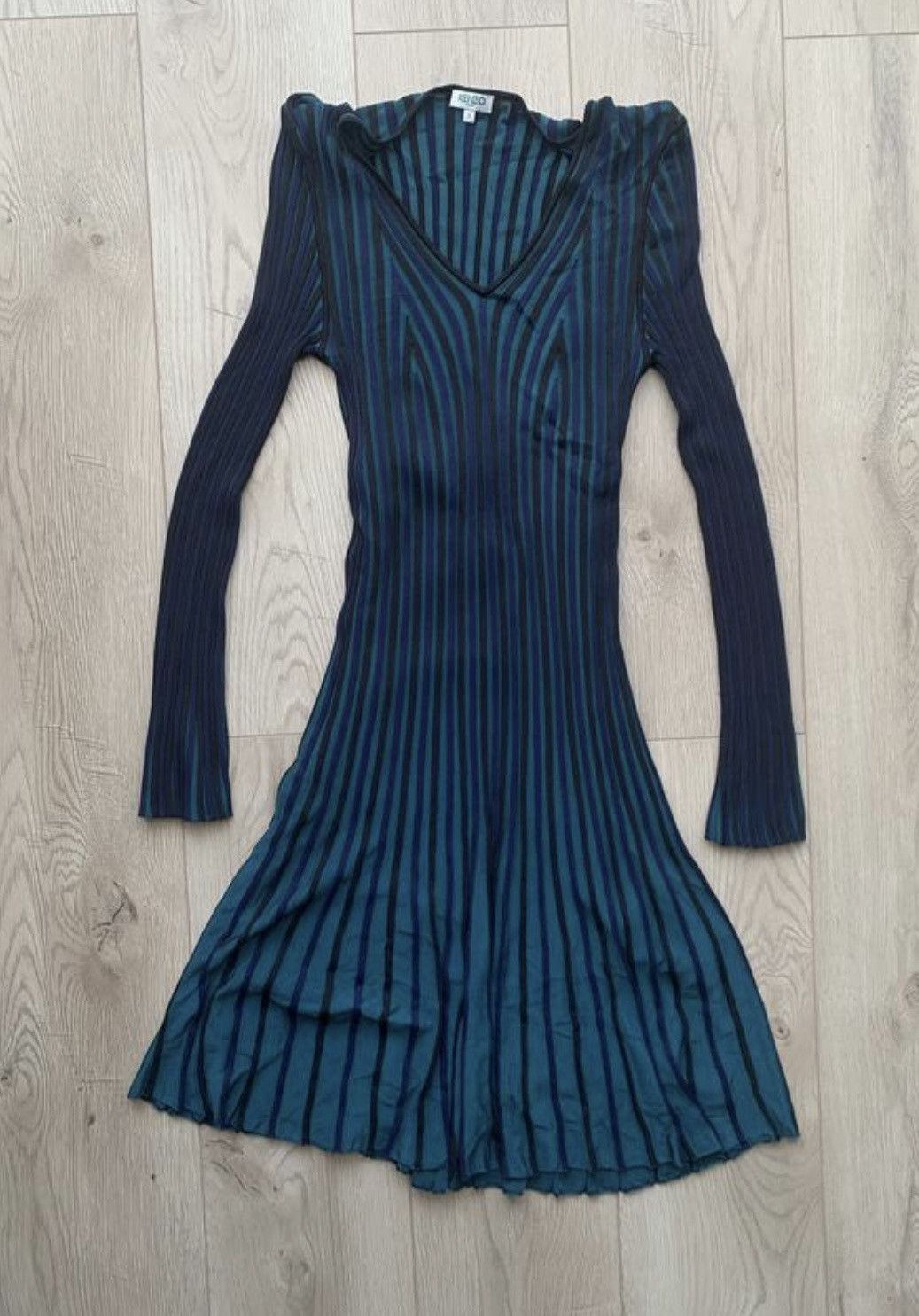 Other Kenzo double maxi dress Size L / US 10 / IT 46 - 2 Thumbnail