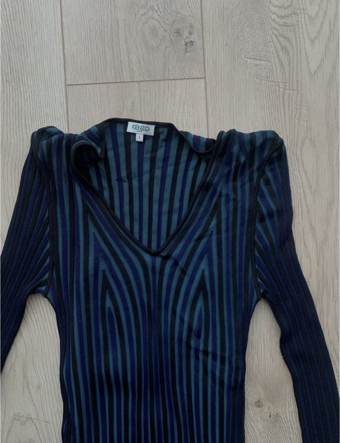 Other Kenzo double maxi dress Size L / US 10 / IT 46 - 4 Thumbnail