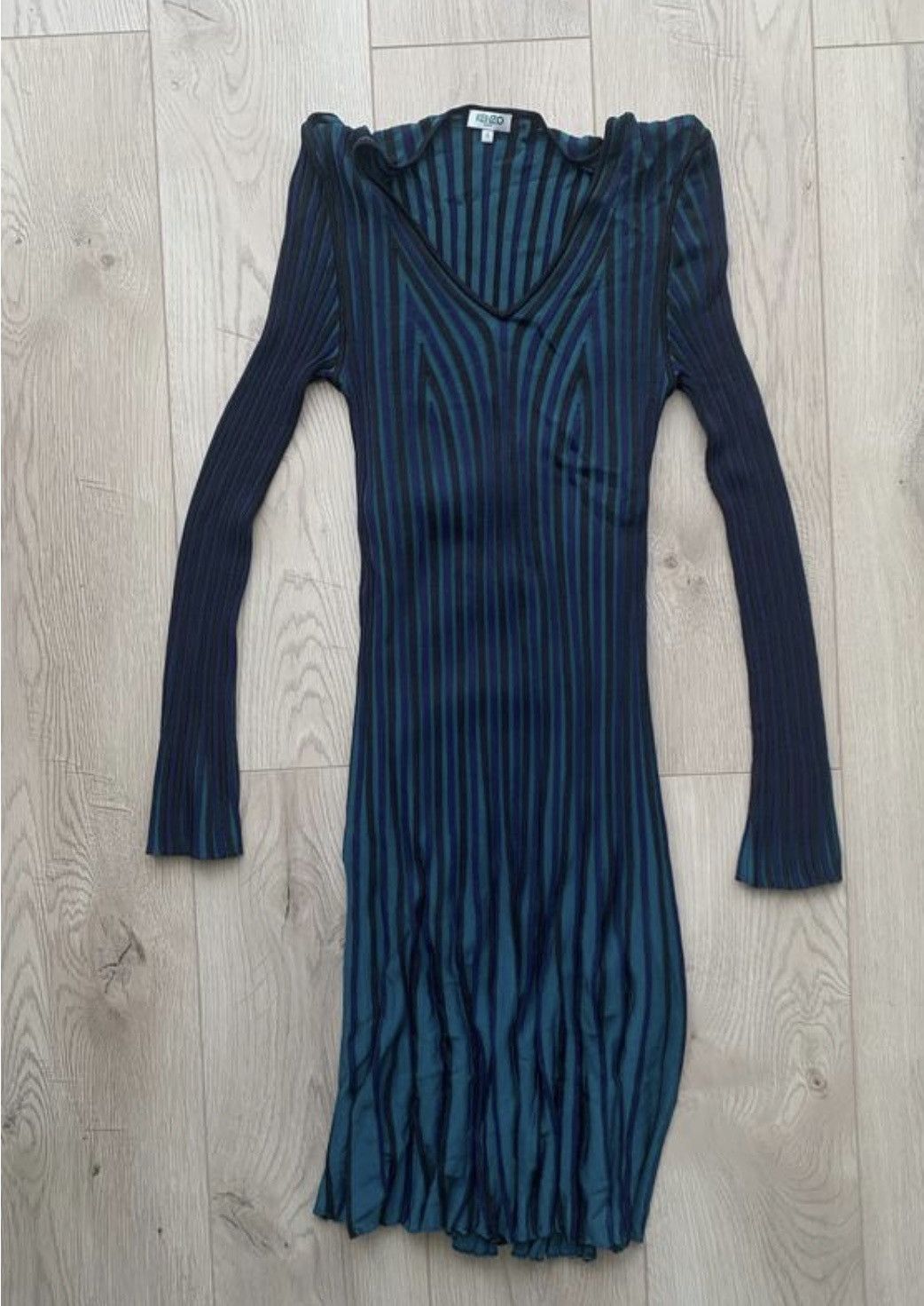 Other Kenzo double maxi dress Size L / US 10 / IT 46 - 3 Thumbnail