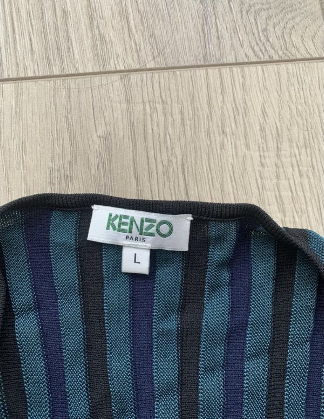 Other Kenzo double maxi dress Size L / US 10 / IT 46 - 5 Thumbnail