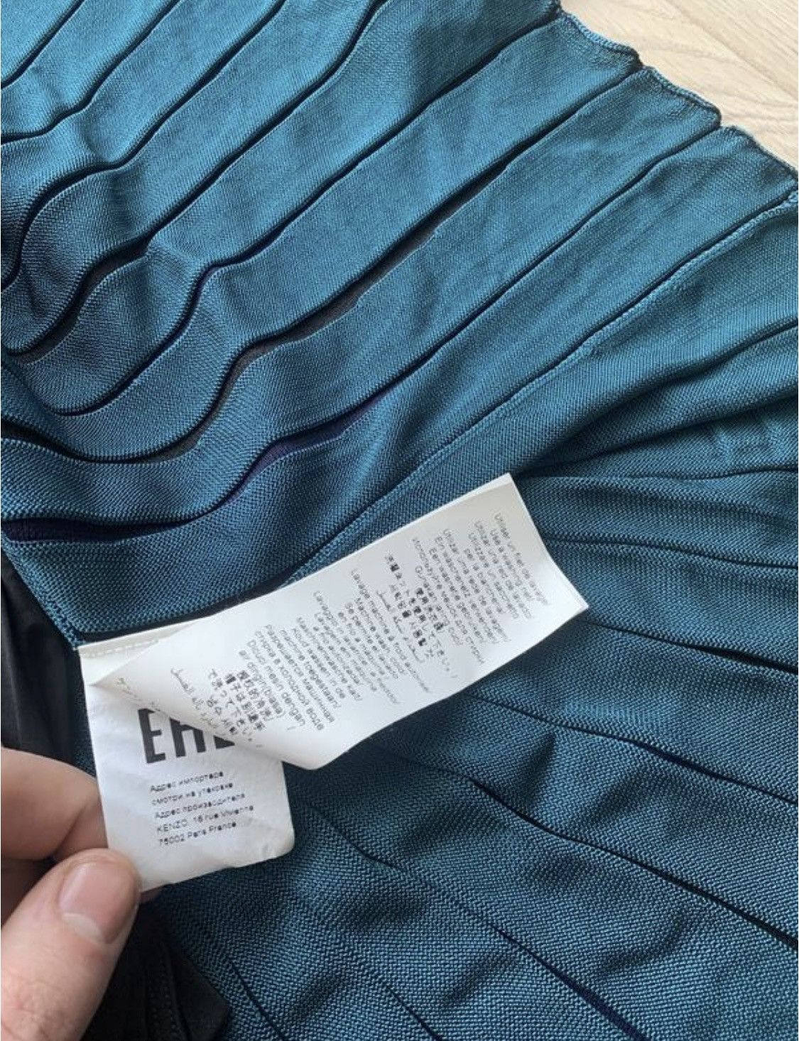 Other Kenzo double maxi dress Size L / US 10 / IT 46 - 8 Thumbnail