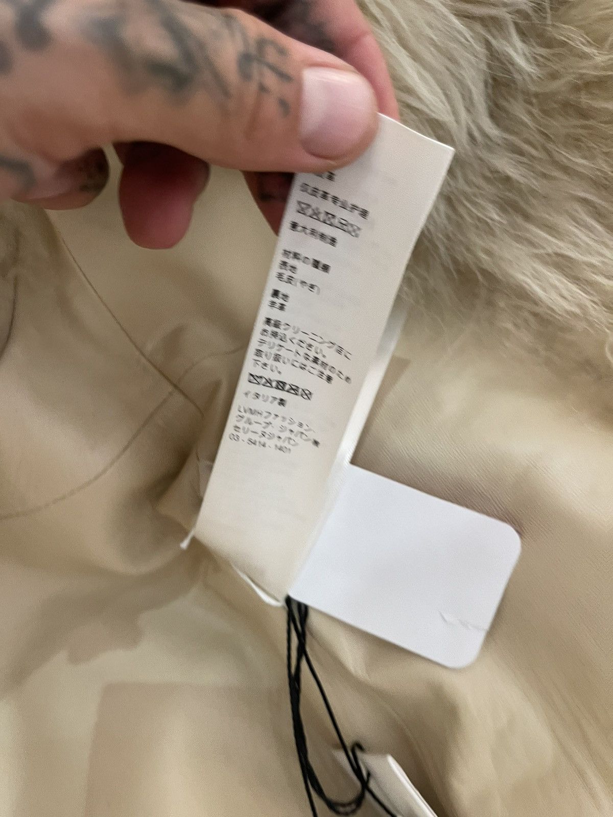 Celine × Hedi Slimane CELINE 1/1 NEW RUNWAY SHEARLING FUR JACKET ONESIZE 4Gseller Size L / US 10 / IT 46 - 18 Thumbnail