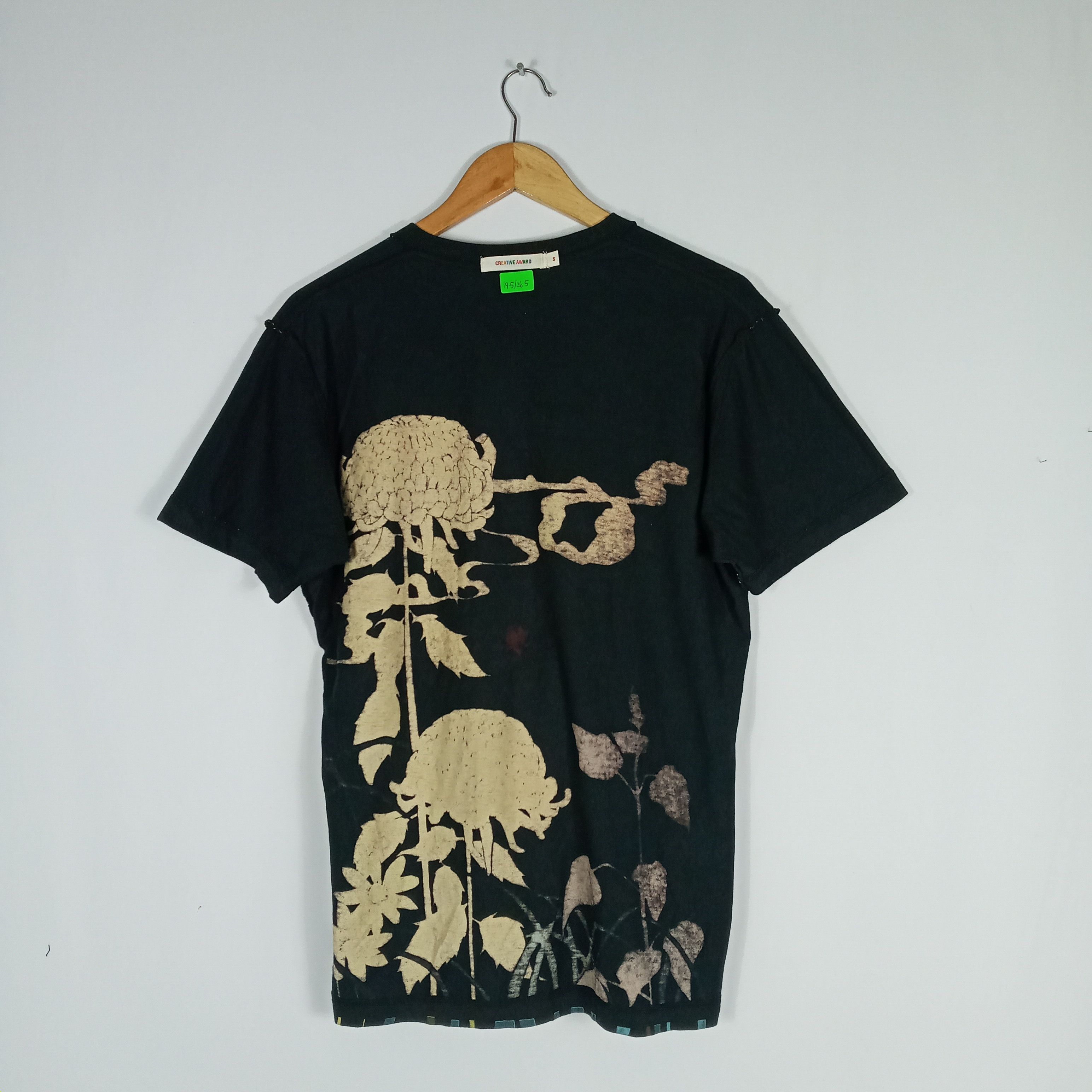 Japanese Brand × Vintage Big Print Hit Sukajan Art Of Beautiful Sunflower Tee Size US M / EU 48-50 / 2 - 6 Thumbnail