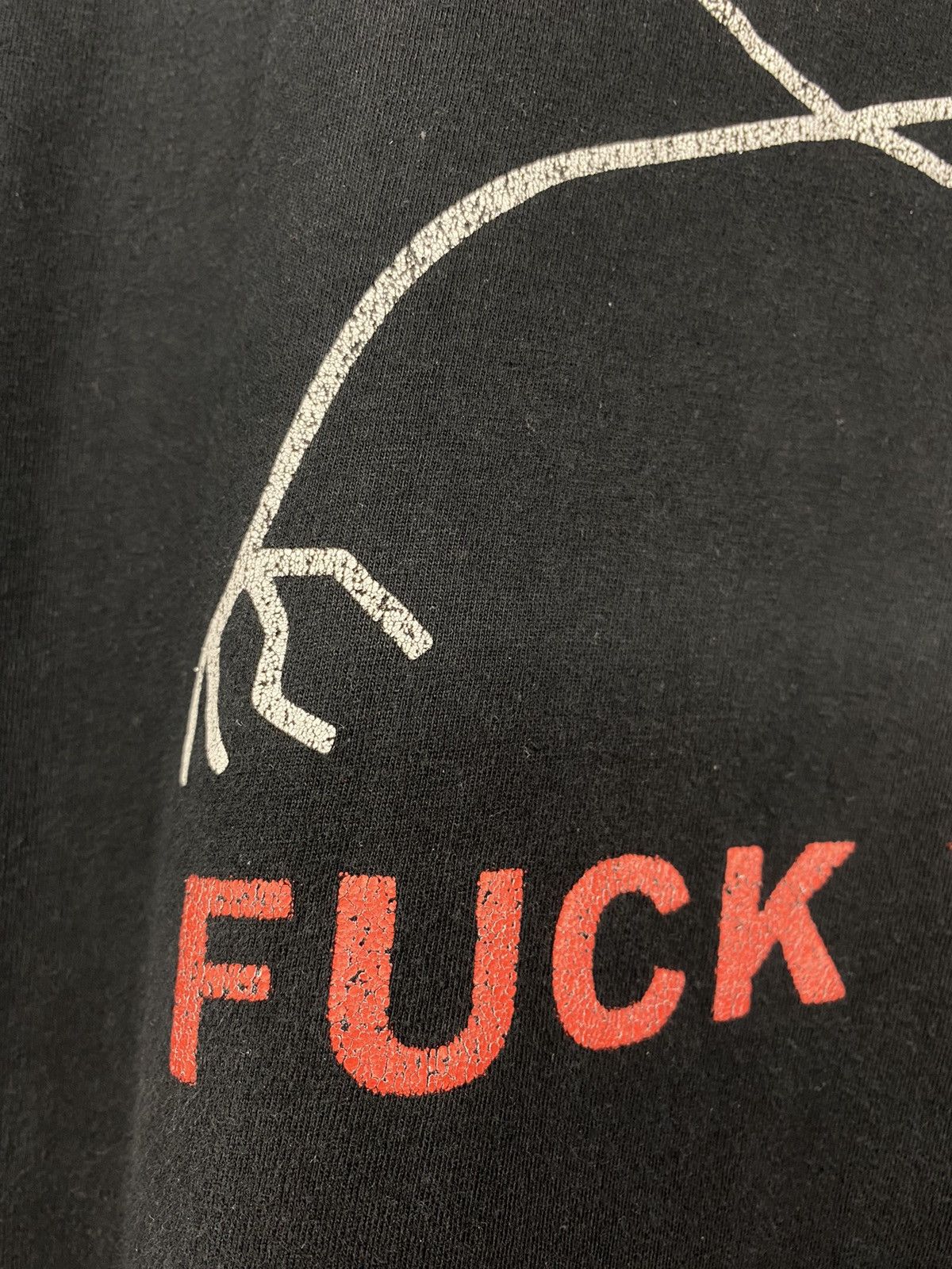 Vintage Vintage Y2K Fuck Yeah Meme Promo T Shirt Tee Humor Porn Size US M / EU 48-50 / 2 - 6 Thumbnail