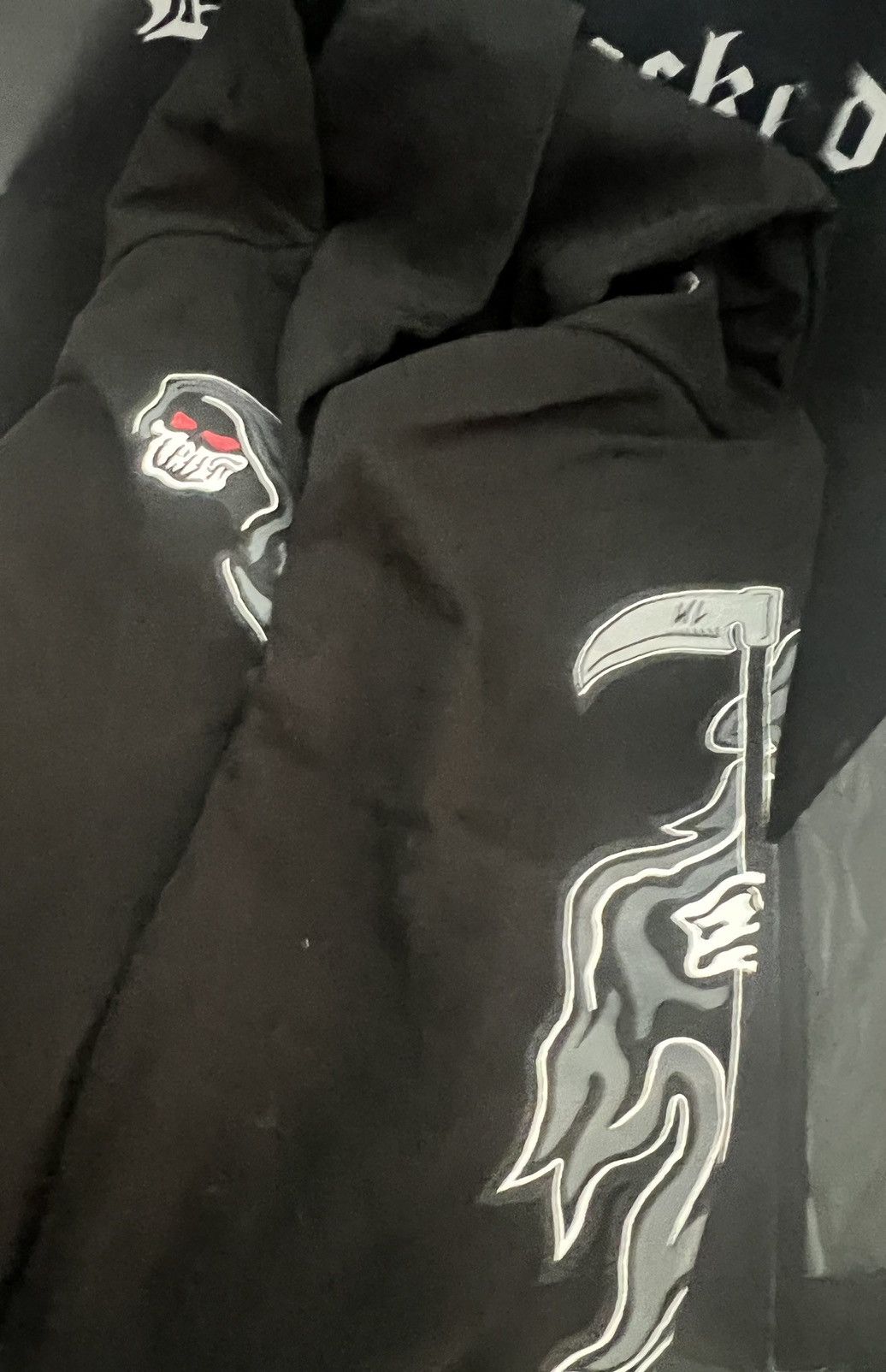 Vintage × Warren Lotas Crazy City of Angels Hoodie Super Rare Warren Lotas Hoodie Size US L / EU 52-54 / 3 - 5 Thumbnail
