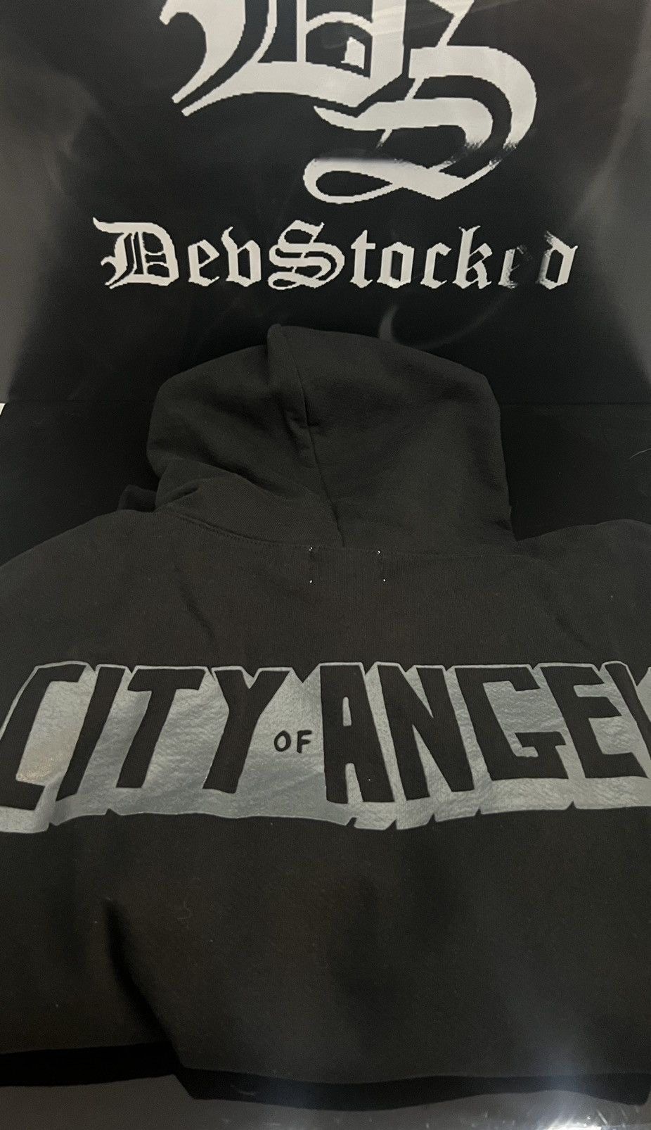 Vintage × Warren Lotas Crazy City of Angels Hoodie Super Rare Warren Lotas Hoodie Size US L / EU 52-54 / 3 - 4 Thumbnail
