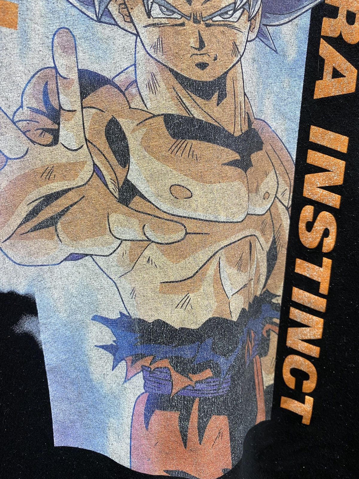 Anime Dragon Ball Ultra Instinct Goku T Shirt Size US S / EU 44-46 / 1 - 7 Thumbnail