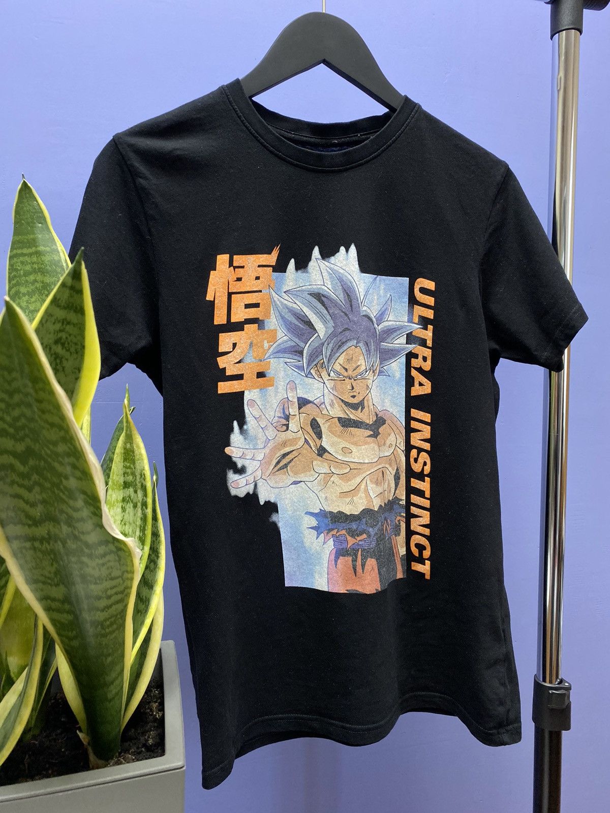 Anime Dragon Ball Ultra Instinct Goku T Shirt Size US S / EU 44-46 / 1 - 3 Thumbnail