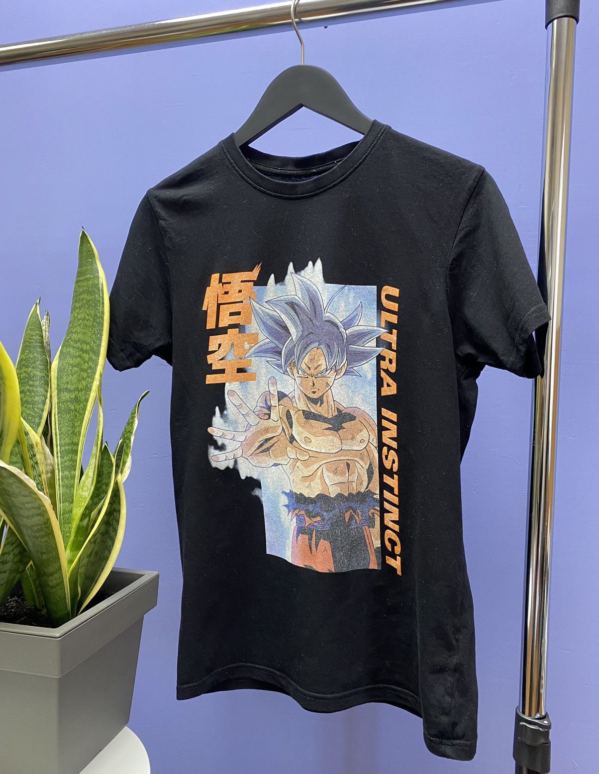Anime Dragon Ball Ultra Instinct Goku T Shirt Size US S / EU 44-46 / 1 - 2 Thumbnail