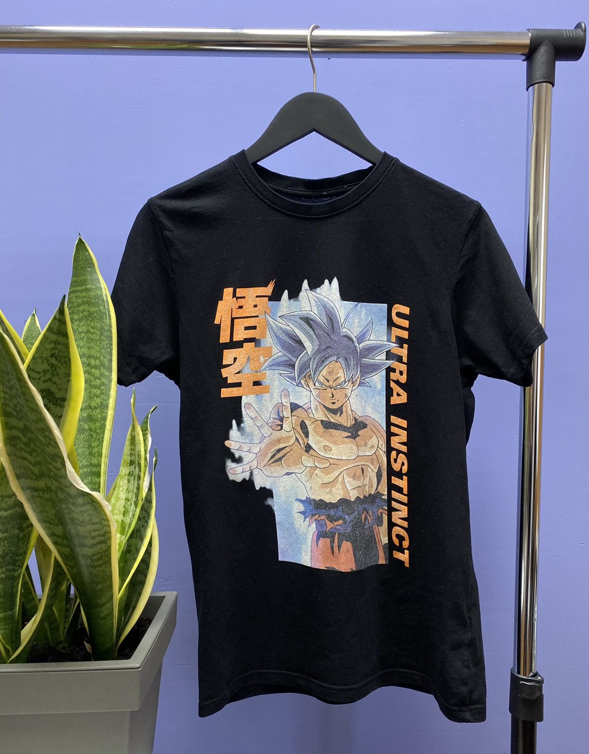 Anime Dragon Ball Ultra Instinct Goku T Shirt Size US S / EU 44-46 / 1 - 1 Thumbnail