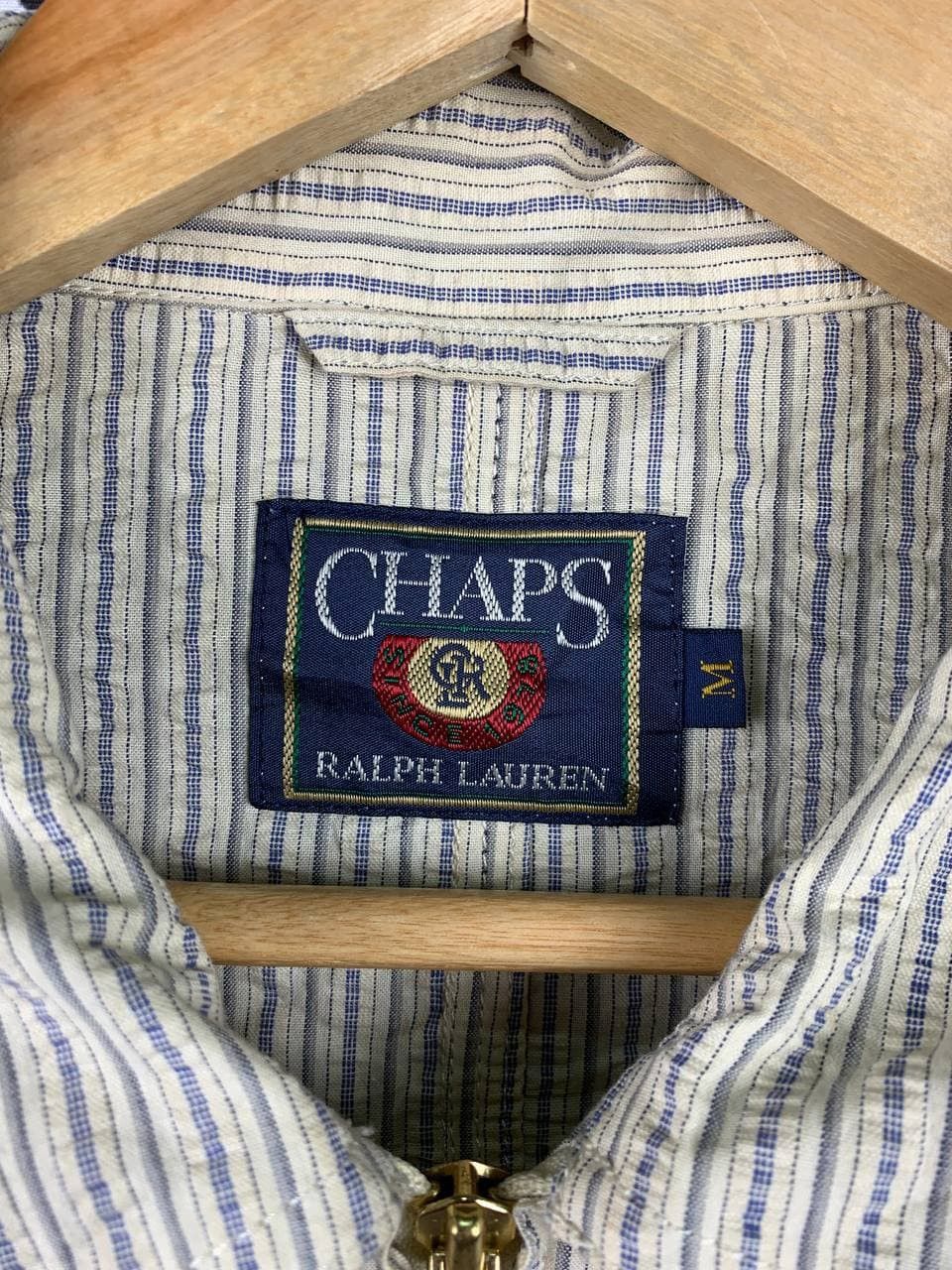 Chaps Ralph Lauren Chaps Ralph Lauren Stripe Casual Jacket Size US M / EU 48-50 / 2 - 4 Thumbnail