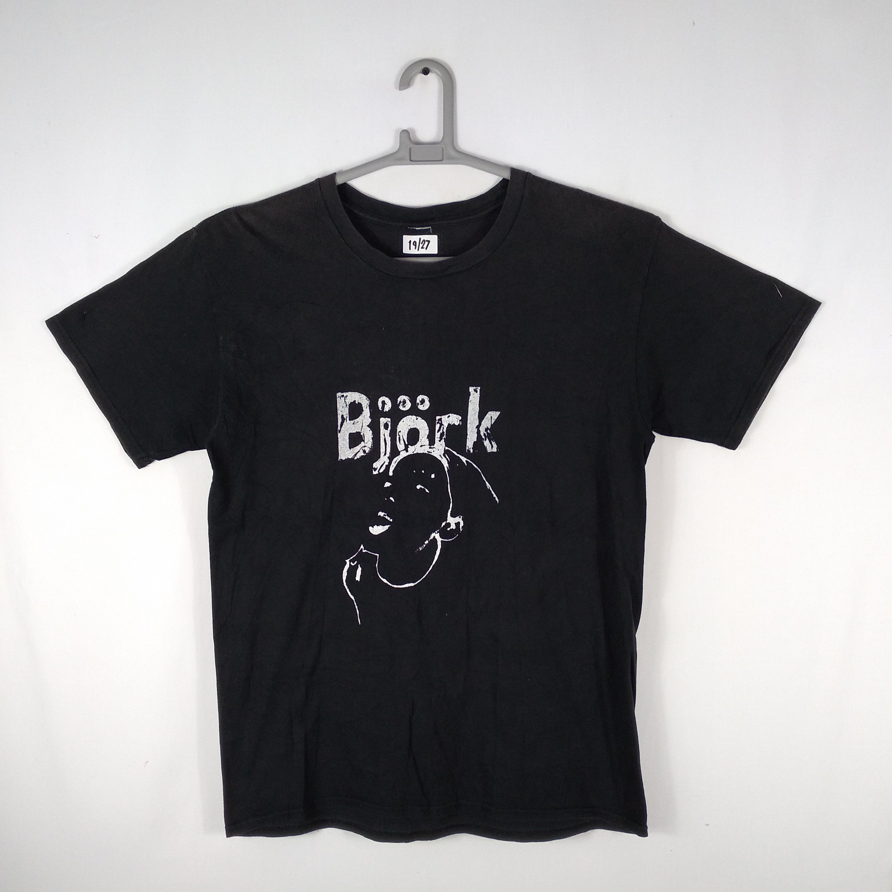 Band Tees Vintage Bjork Band Singer Promo Music Tee Size US M / EU 48-50 / 2 - 1 Thumbnail