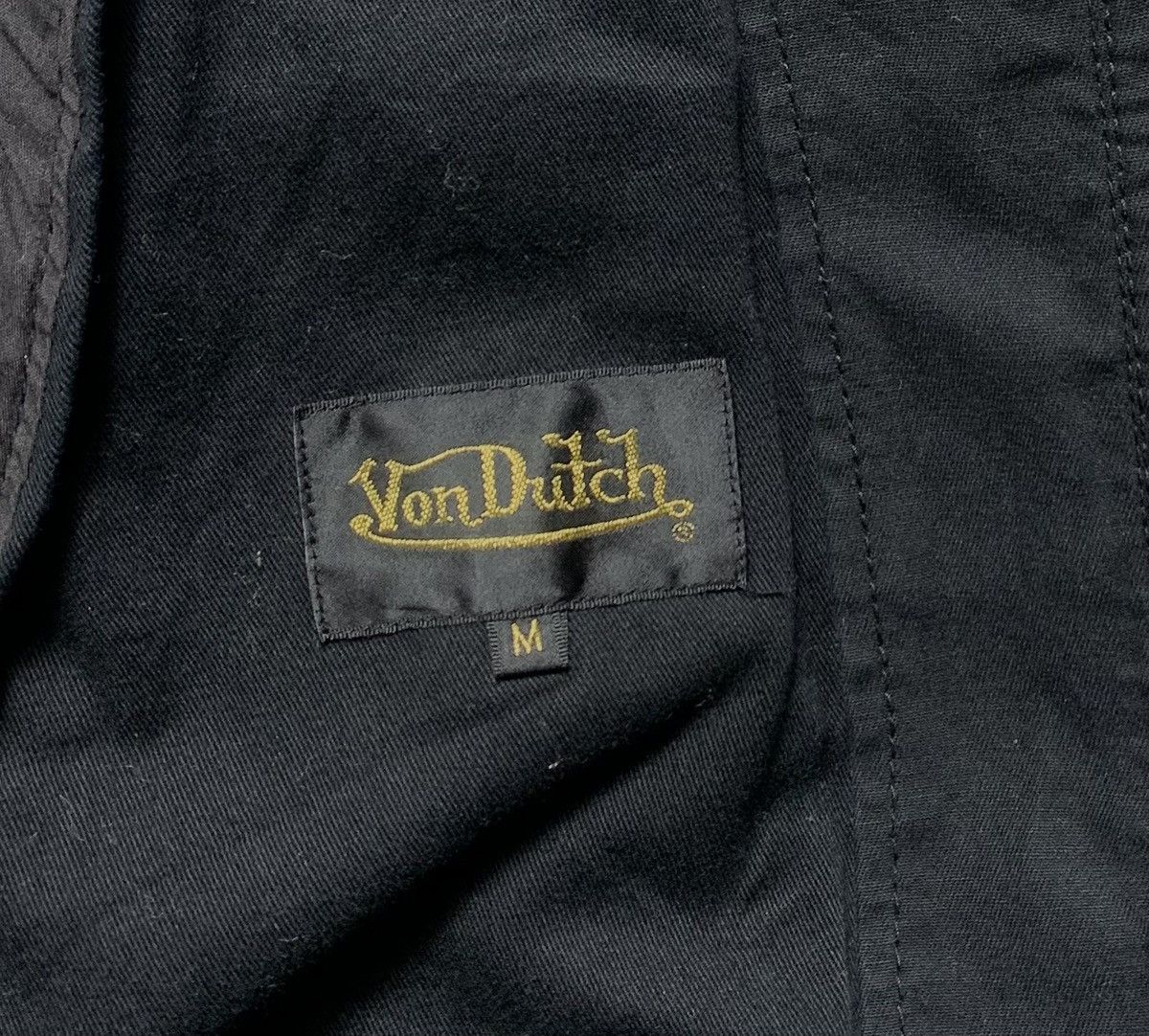 Japanese Brand Vintage Von Dutch Los Angeles Jacket Size US M / EU 48-50 / 2 - 4 Thumbnail