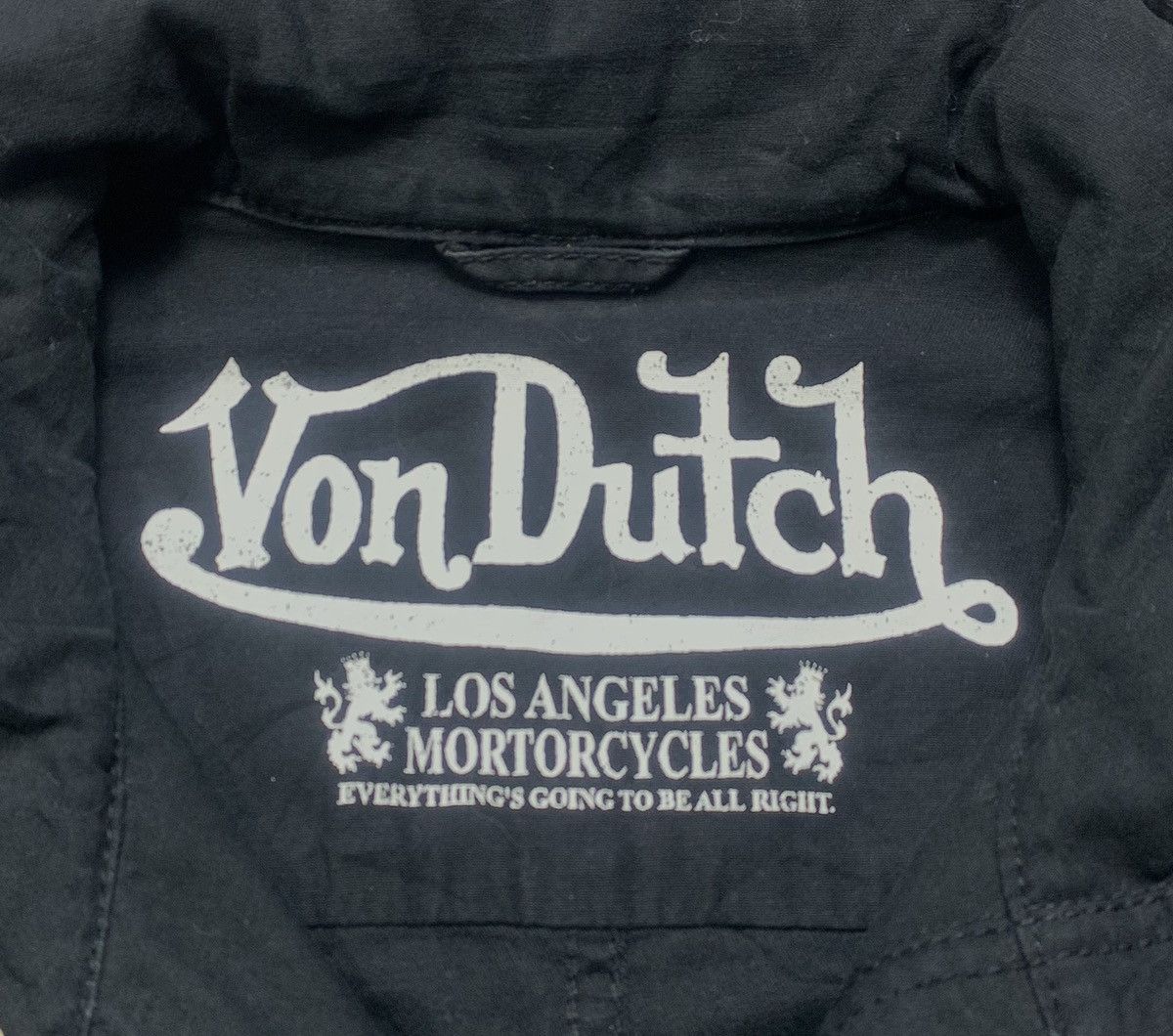 Japanese Brand Vintage Von Dutch Los Angeles Jacket Size US M / EU 48-50 / 2 - 3 Thumbnail