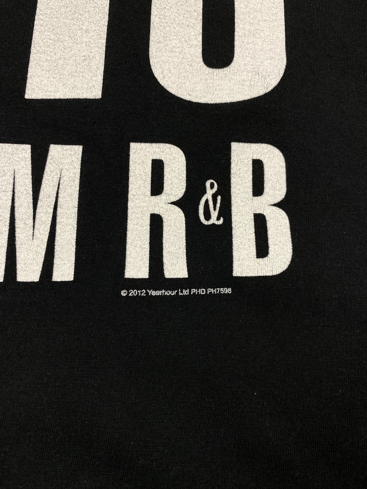 Band Tees 2016 The Who Maximum R&B T-Shirt Size US XL / EU 56 / 4 - 6 Thumbnail
