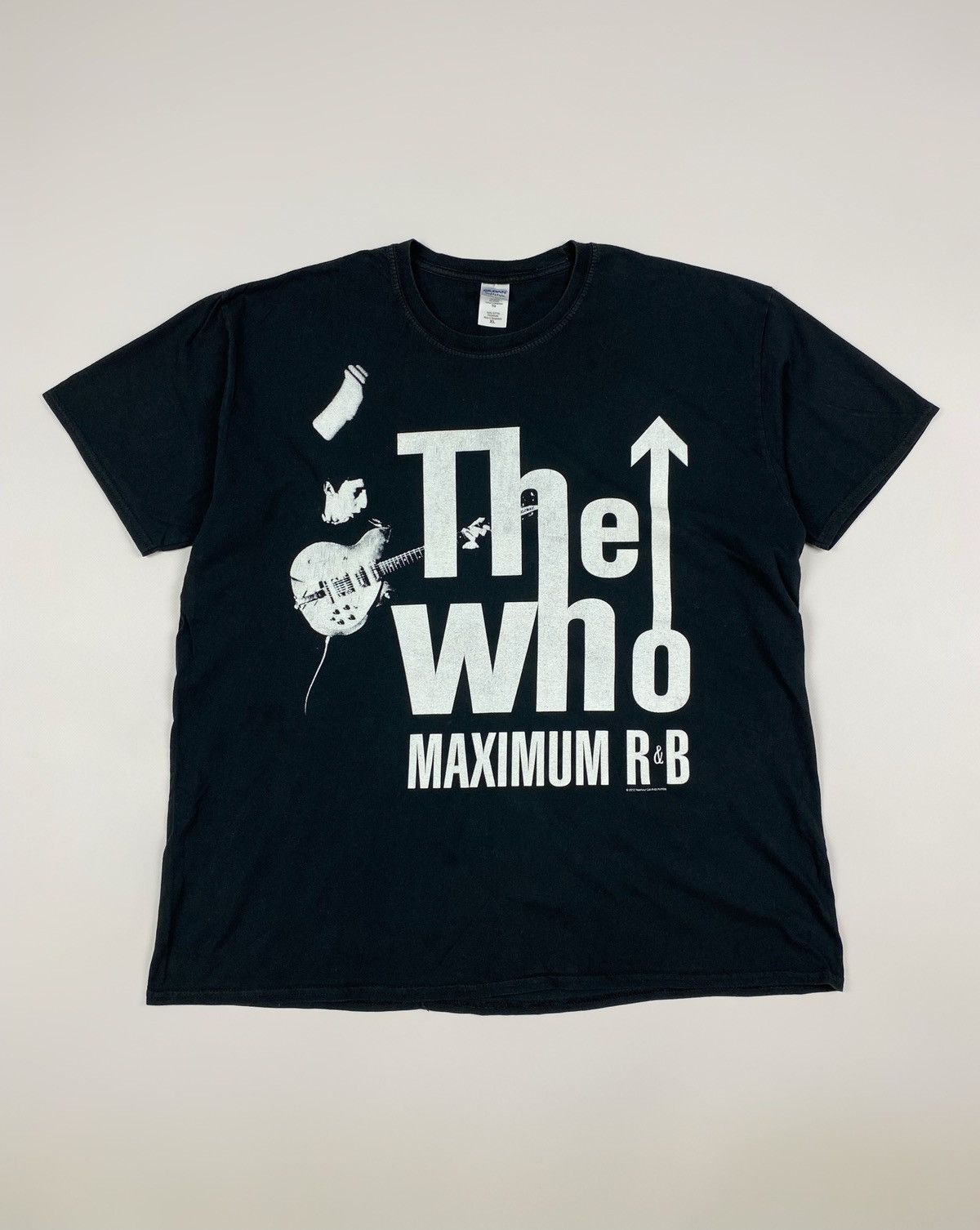 Band Tees 2016 The Who Maximum R&B T-Shirt Size US XL / EU 56 / 4 - 1 Thumbnail