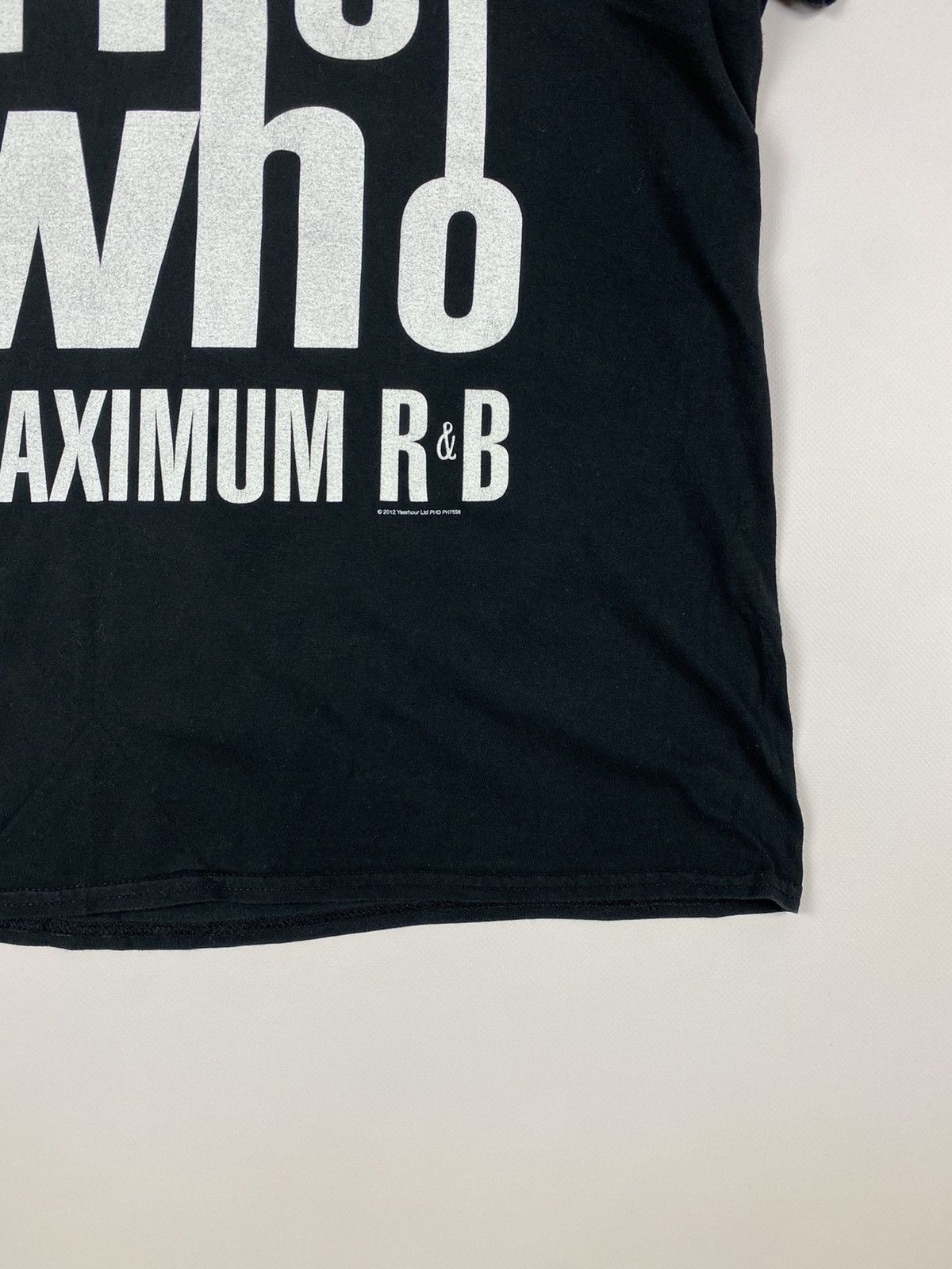 Band Tees 2016 The Who Maximum R&B T-Shirt Size US XL / EU 56 / 4 - 5 Thumbnail