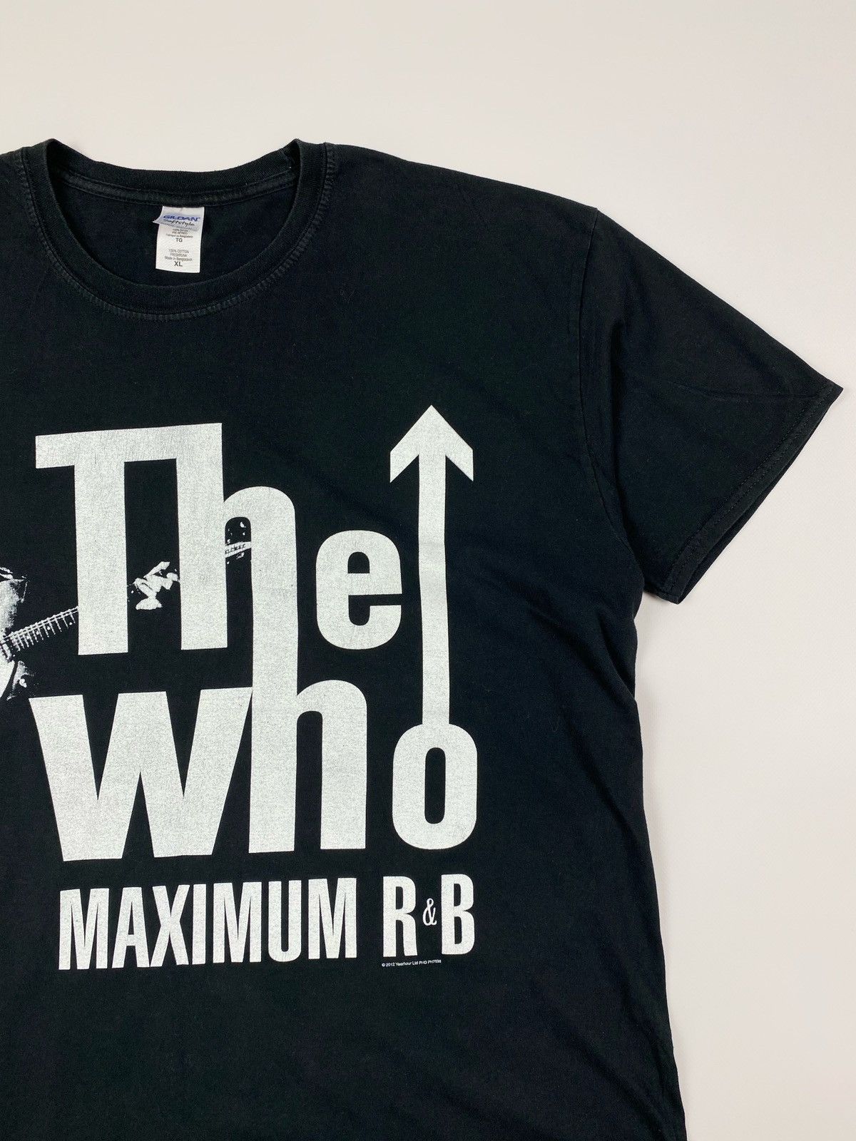 Band Tees 2016 The Who Maximum R&B T-Shirt Size US XL / EU 56 / 4 - 2 Thumbnail