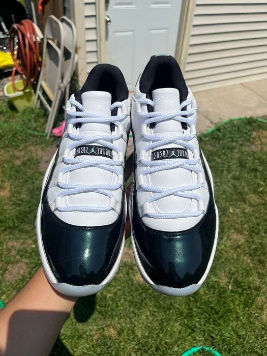 Nike Air Jordan 11 Retro Low Emerald | Grailed