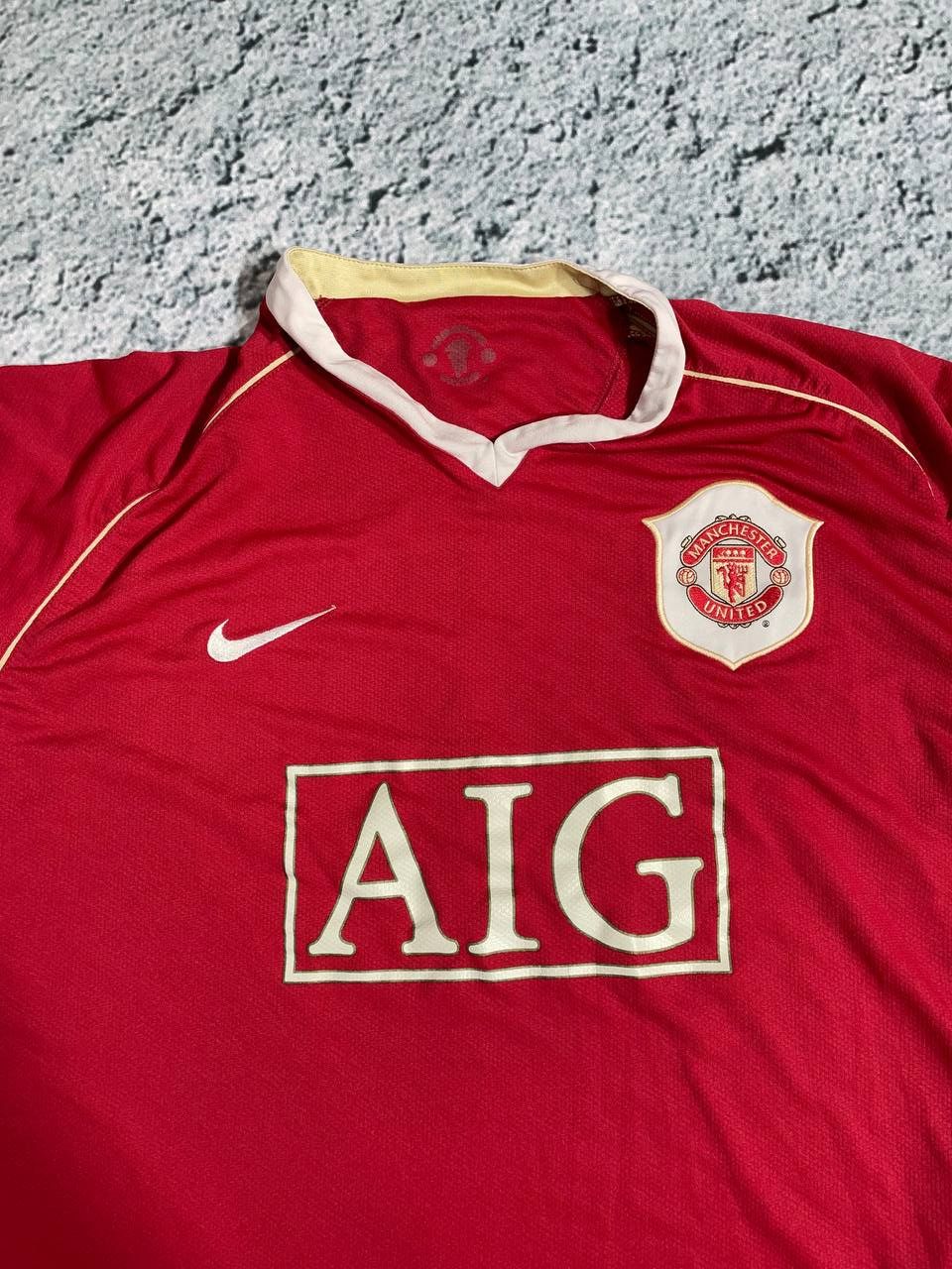Nike × Vintage Nike X Manchester United vintage jersey Size US M / EU 48-50 / 2 - 2 Thumbnail
