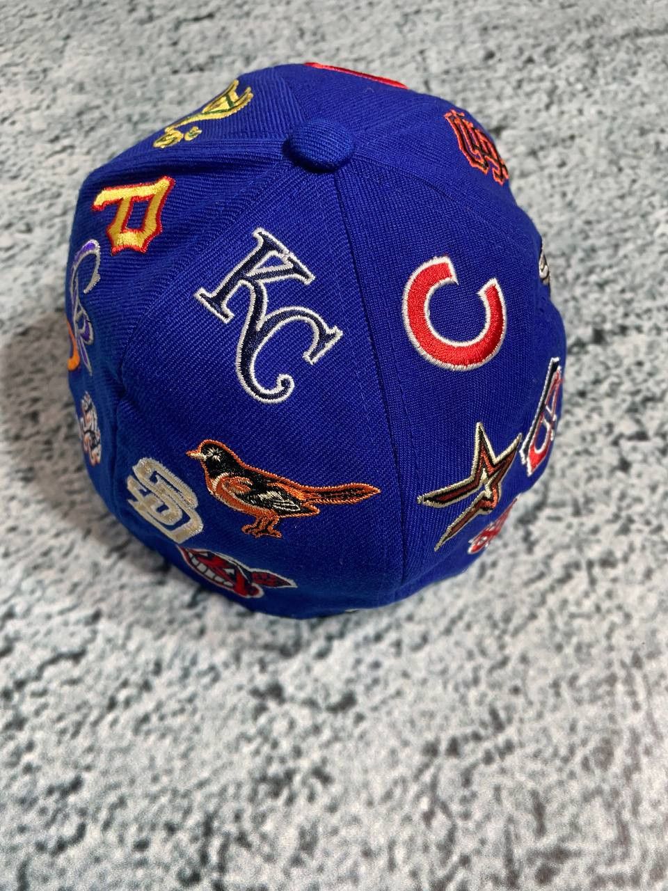 NFL NFL cap multi logo y2k Size ONE SIZE - 4 Thumbnail