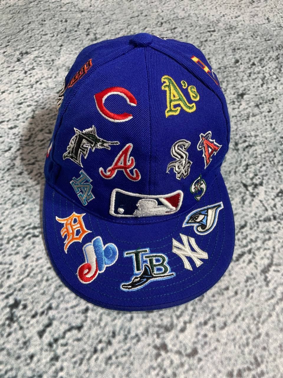 NFL NFL cap multi logo y2k Size ONE SIZE - 1 Thumbnail